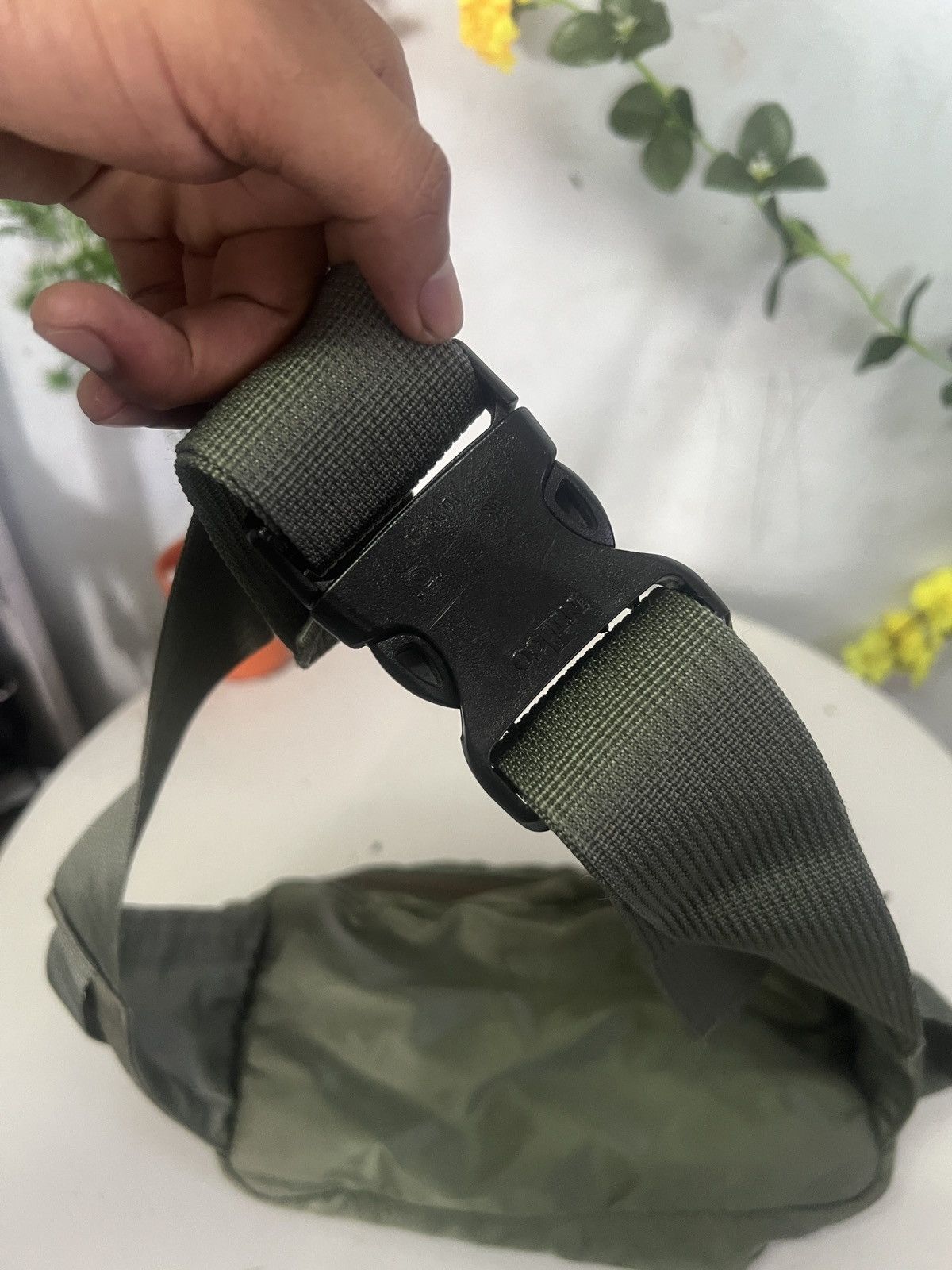 Porter Vintage Porter Tanker Green Waist Bag Size ONE SIZE - 9 Thumbnail