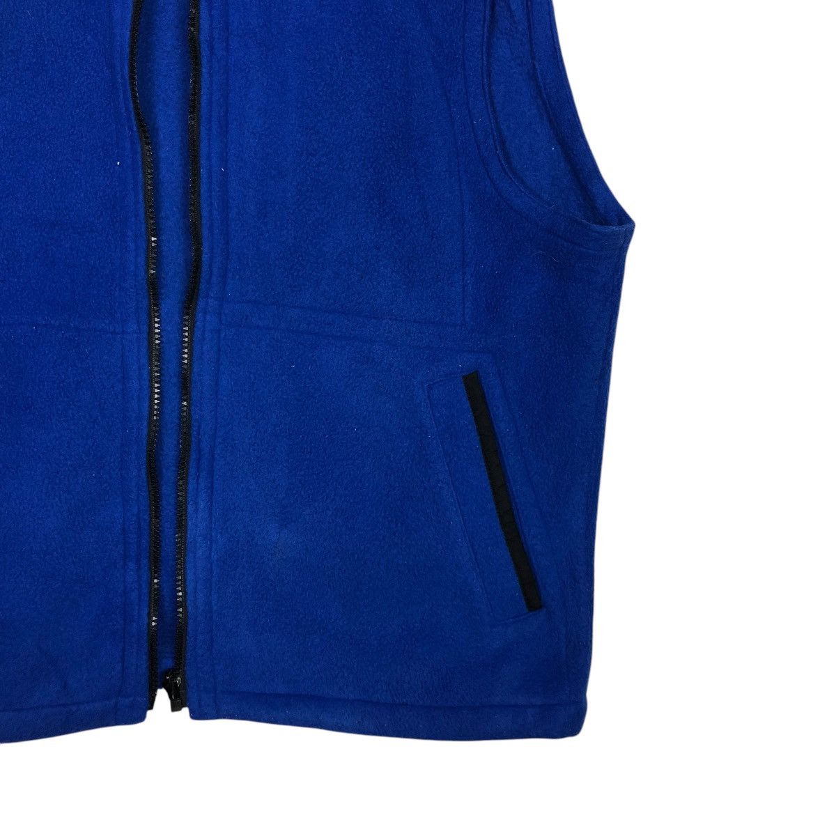 Japanese Brand 🔥VINTAGE FLEECE VEST JACKET SPORTSWEAR POLO BI-WAY Size US M / EU 48-50 / 2 - 7 Thumbnail