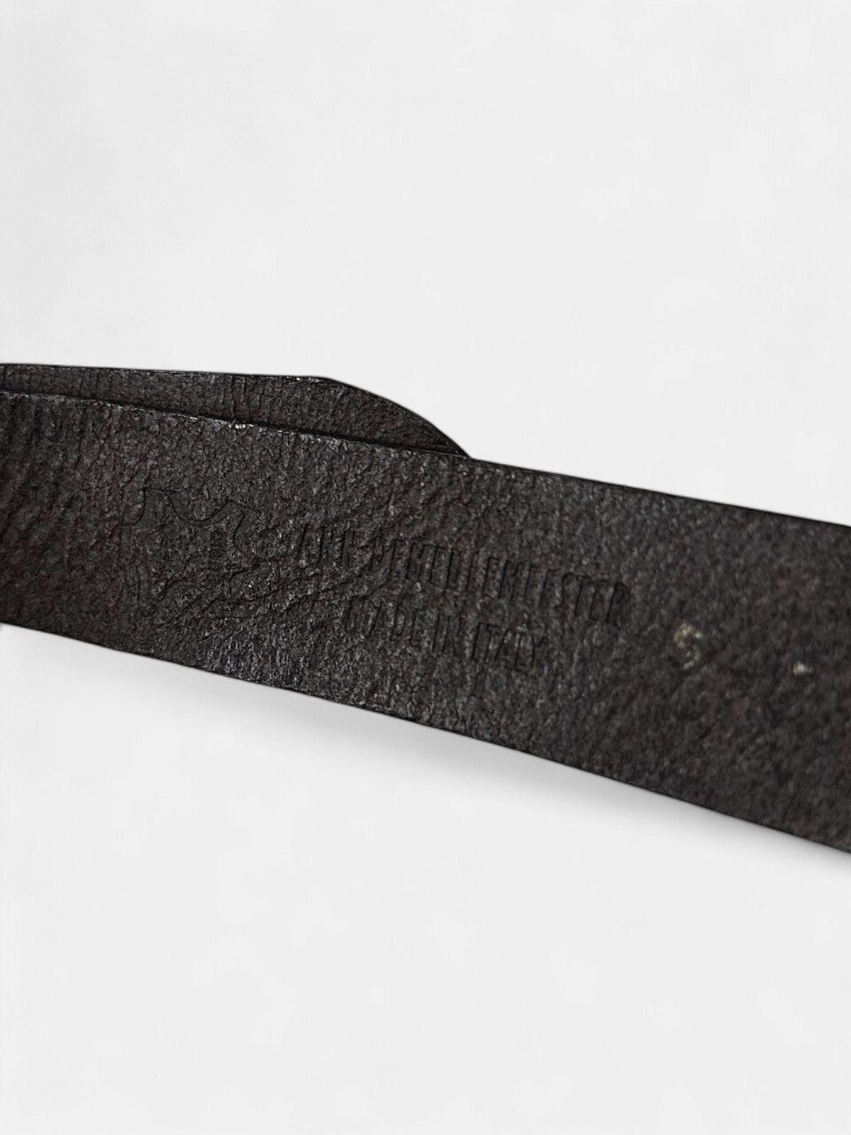 Ann Demeulemeester Ann Demeulemeester - Double Leather Belt Size ONE SIZE - 5 Thumbnail
