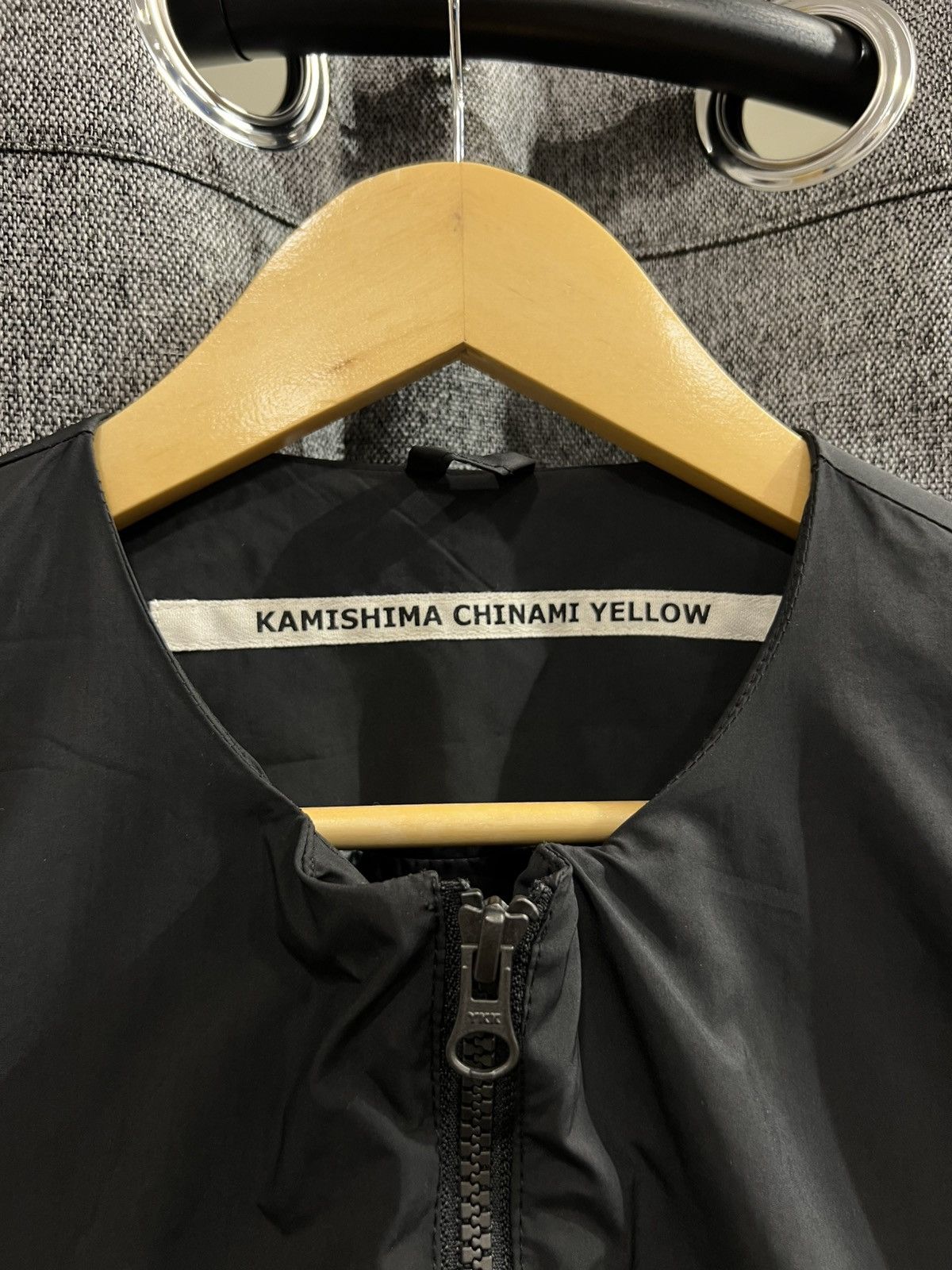 Japanese Brand Kamishima Chinami Yellow Utility Jacket Size US XL / EU 56 / 4 - 6 Thumbnail