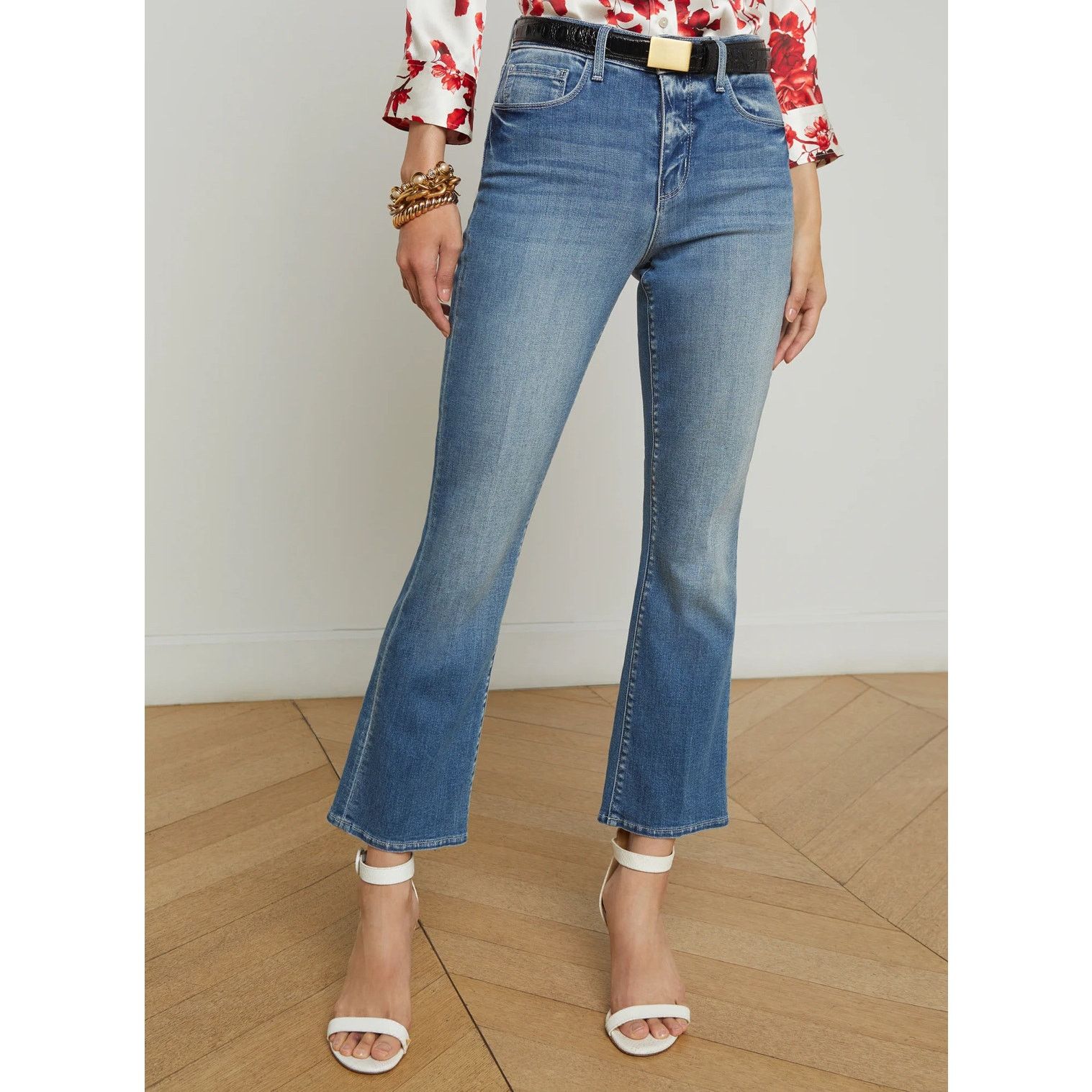 L'AGENCE $255 New L’agence Tati Jean - size 26 Size 26" / US 2 / IT 38 - 1 Thumbnail