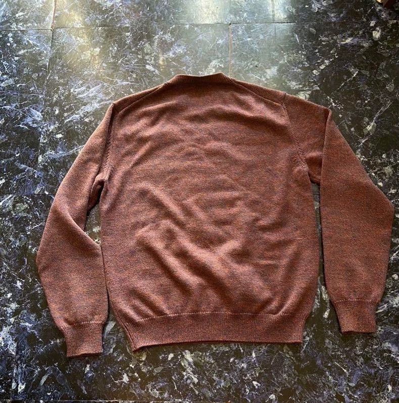 Raf Simons Raf Simons Printed knitted sweater Size US S / EU 44-46 / 1 - 3 Thumbnail