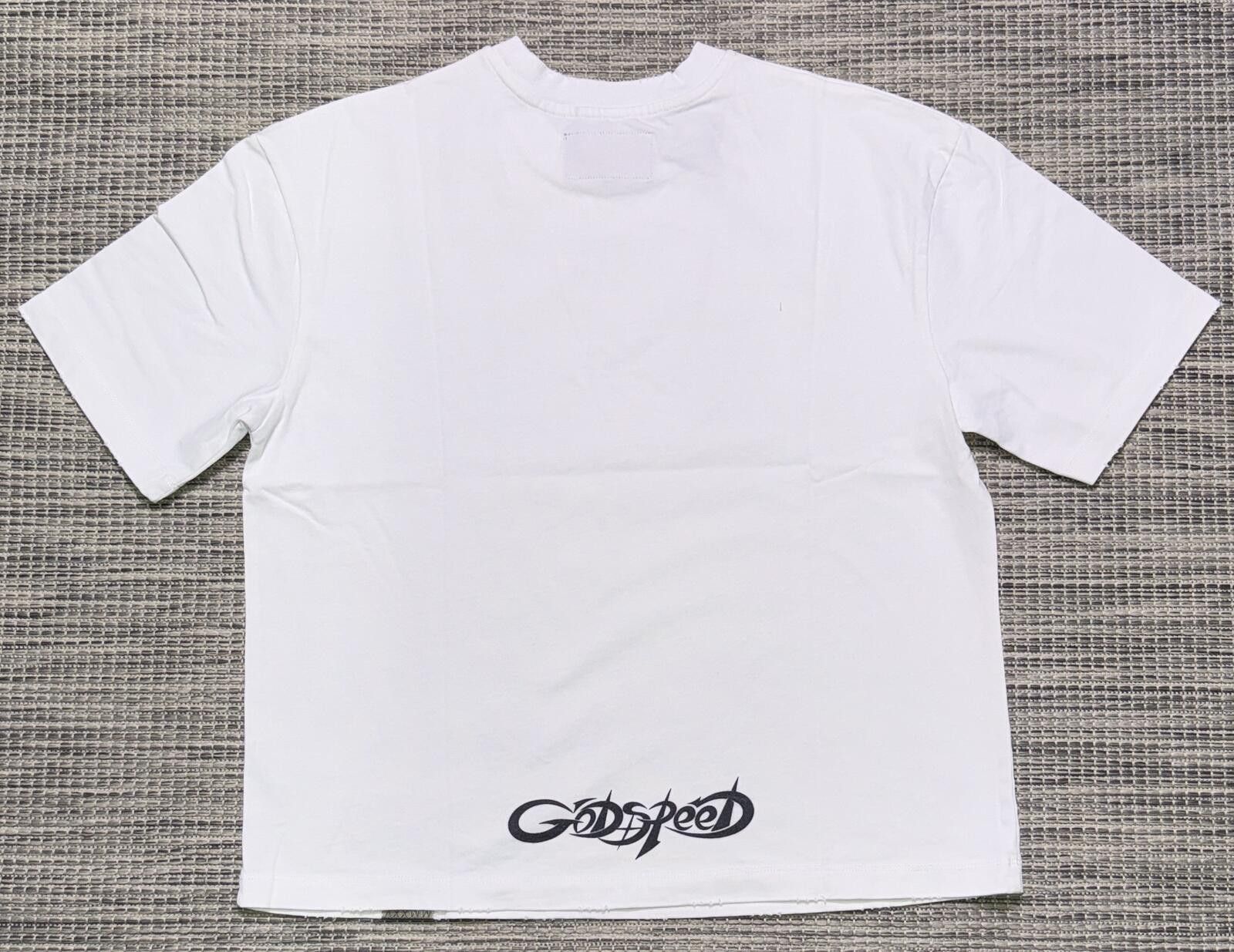 Godspeed Godspeed Paint Tee (White) Size US S / EU 44-46 / 1 - 2 Thumbnail