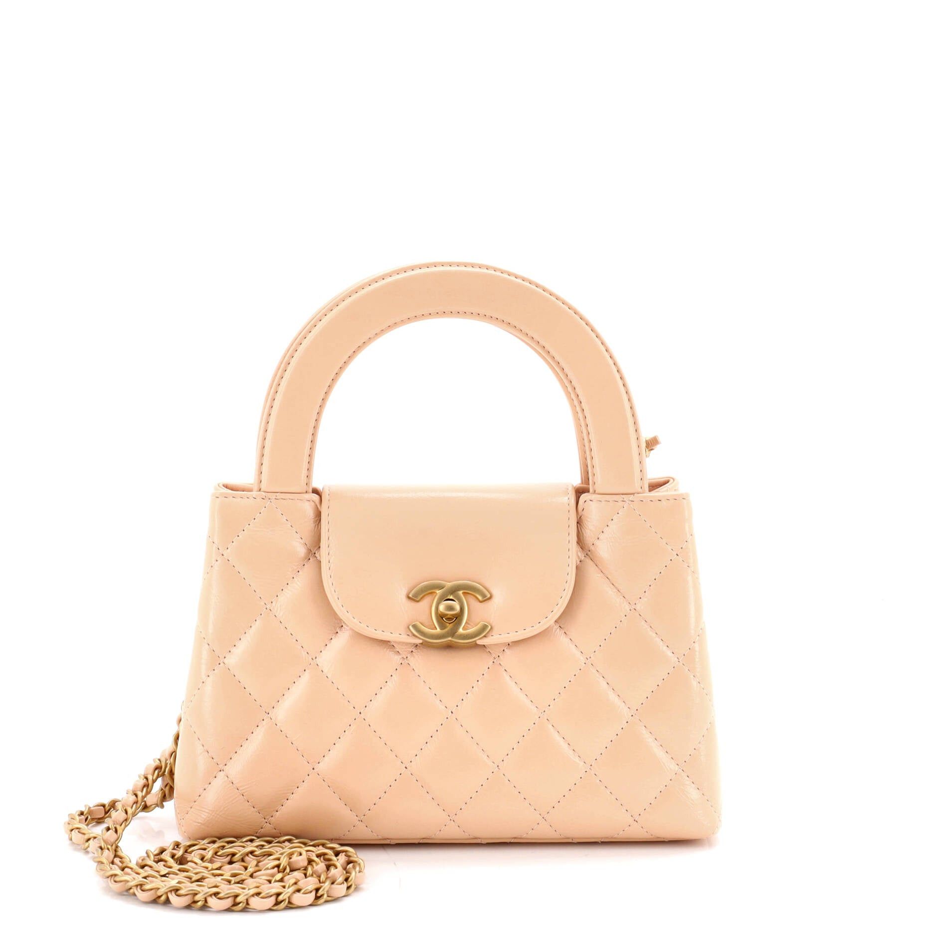 Chanel Kelly Top Handle Shopping Bag Size ONE SIZE - 1 Thumbnail