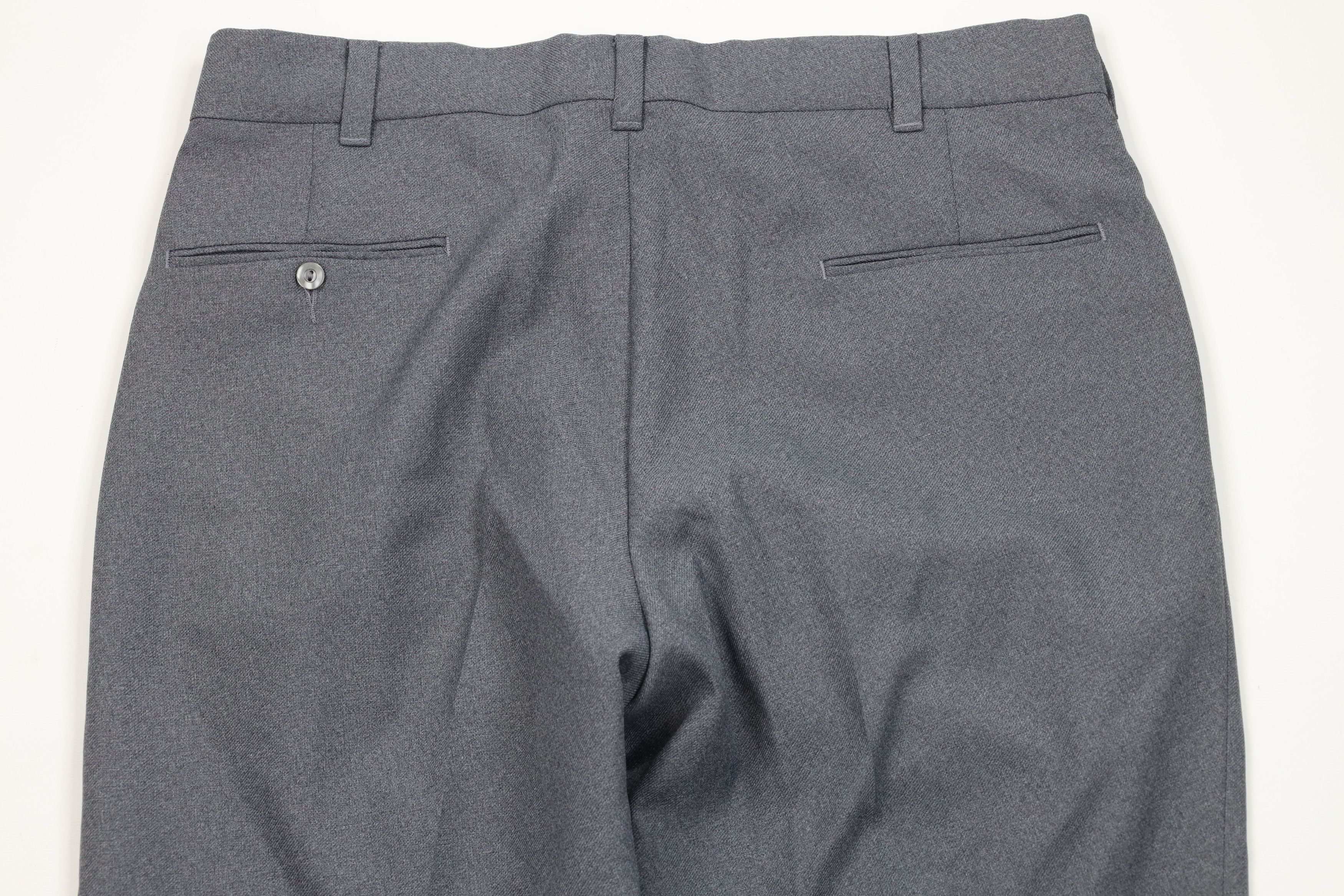Vintage Vintage 70s Streetwear Bell Bottoms Chino Pants Gray USA Size US 34 / EU 50 - 8 Thumbnail