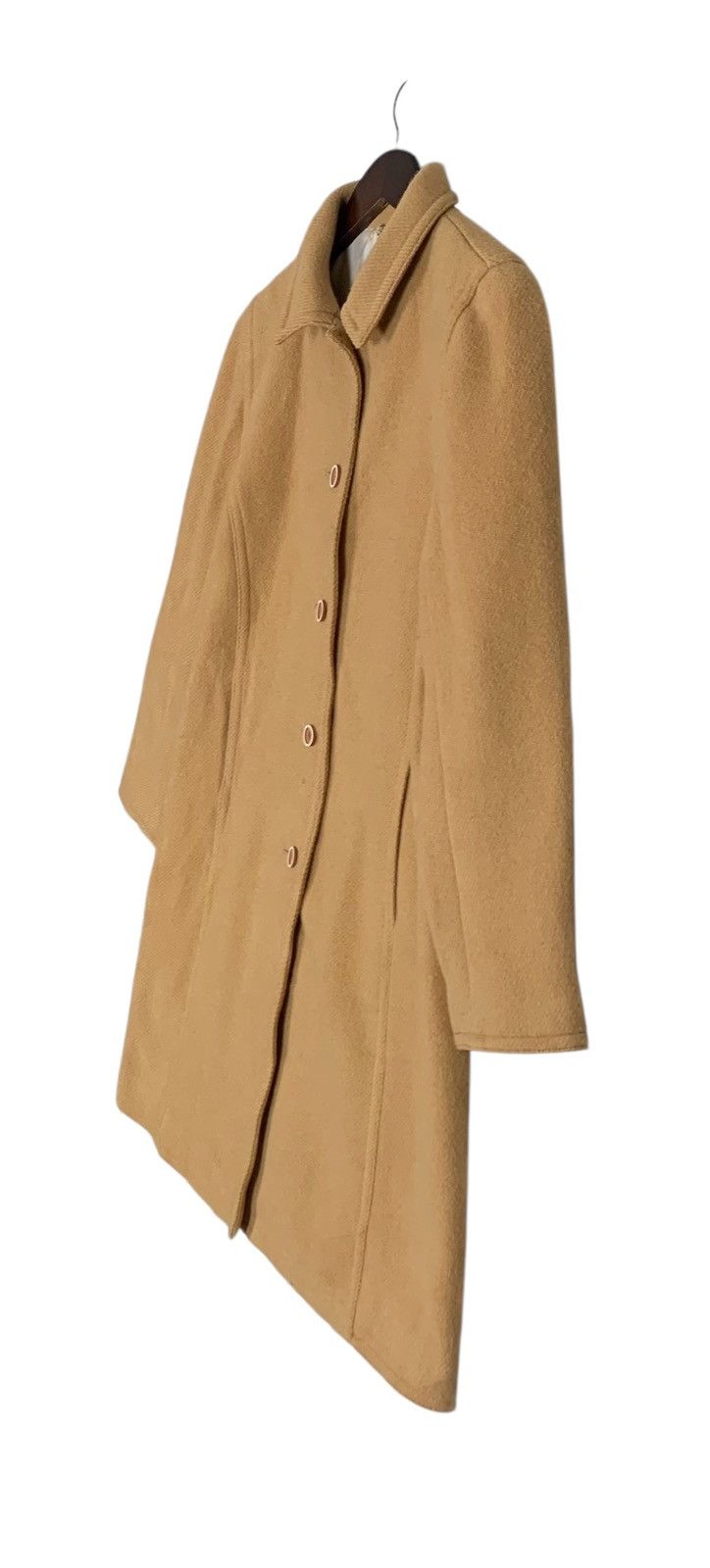Courreges Vintage Courreges Luxury JapaneseBrand Long Coat Jacket Size S / US 4 / IT 40 - 4 Thumbnail