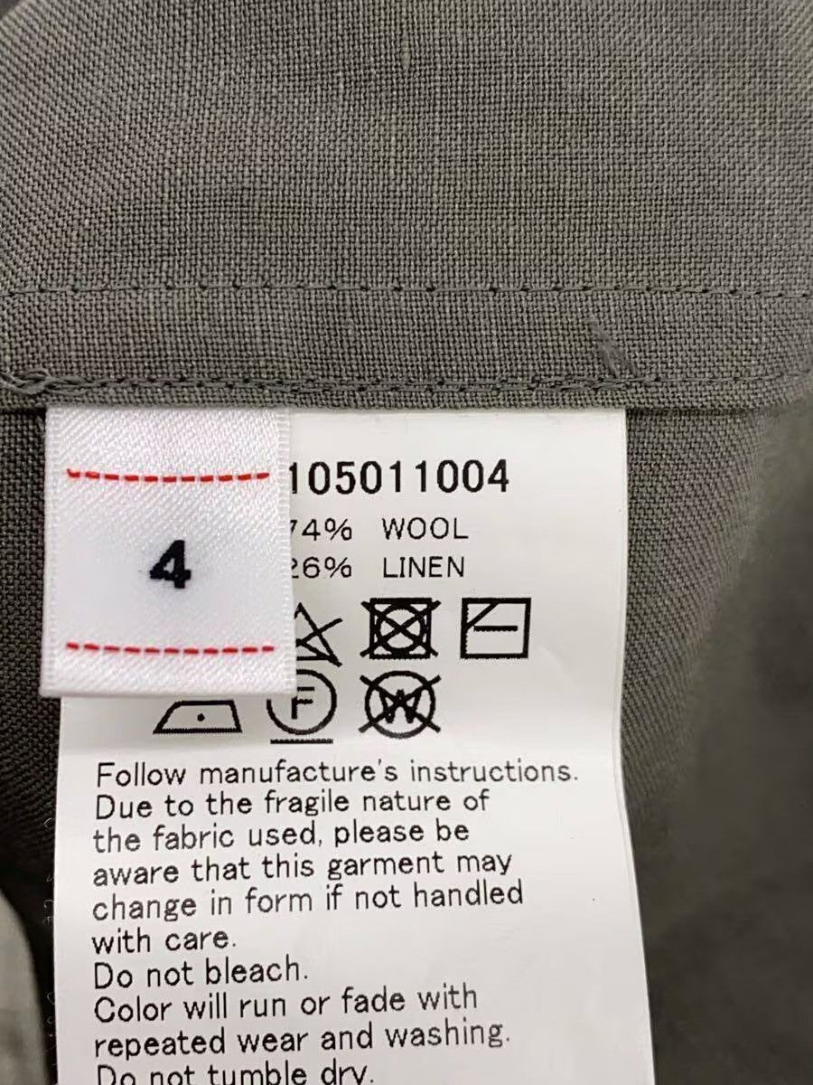 Visvim VISVIM 22SS INGALL SHIRT II WOOL LINEN L/S Size US XL / EU 56 / 4 - 5 Thumbnail