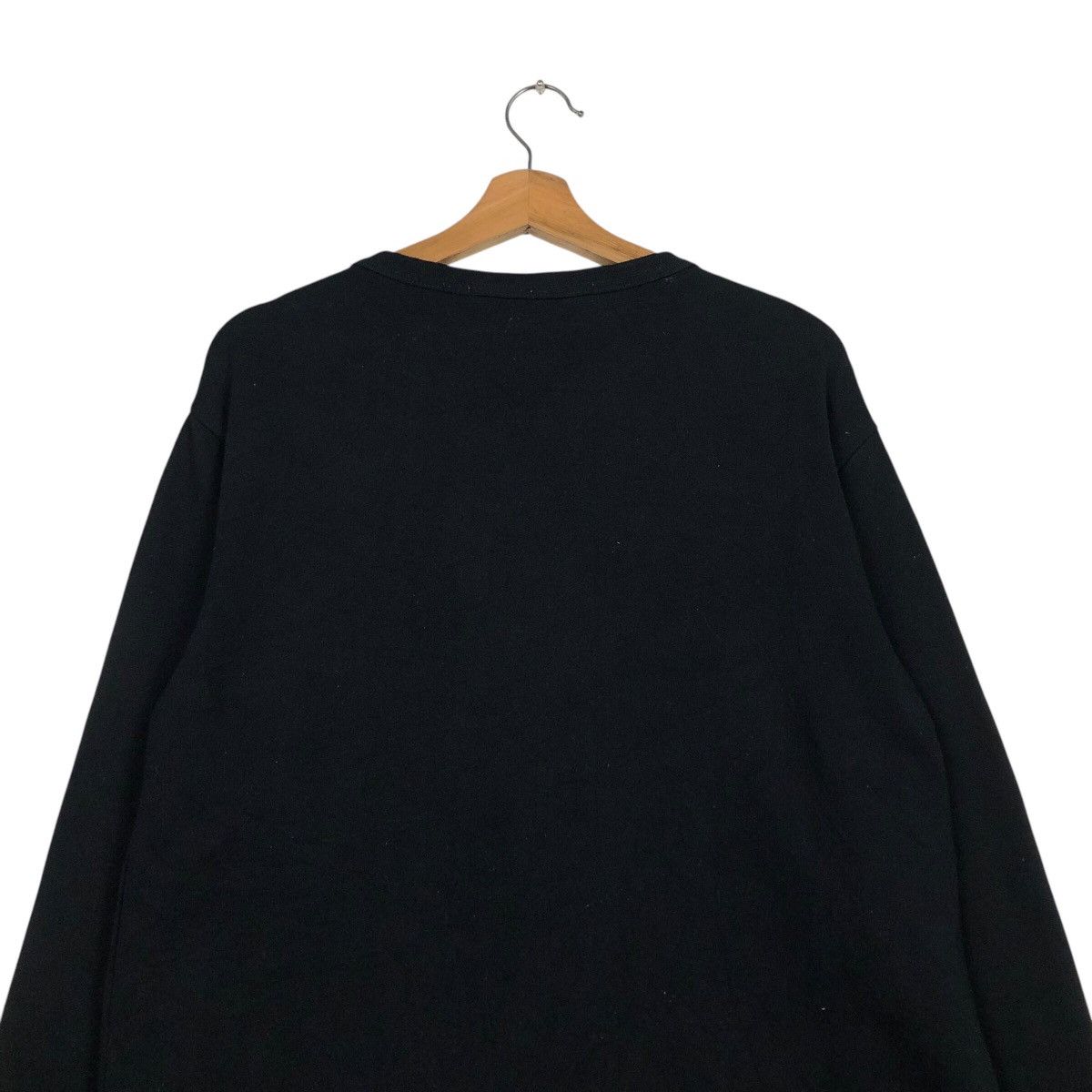 Japanese Brand OMNES Classic Black Knitwear Button Cardigan Issey Miyake Size US M / EU 48-50 / 2 - 10 Thumbnail