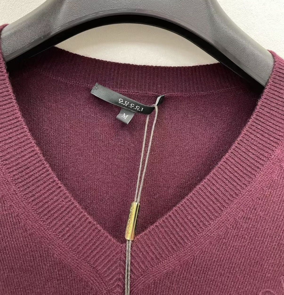 Gucci Gucci 100% Cashmere Sweater J30 Size US S / EU 44-46 / 1 - 4 Thumbnail