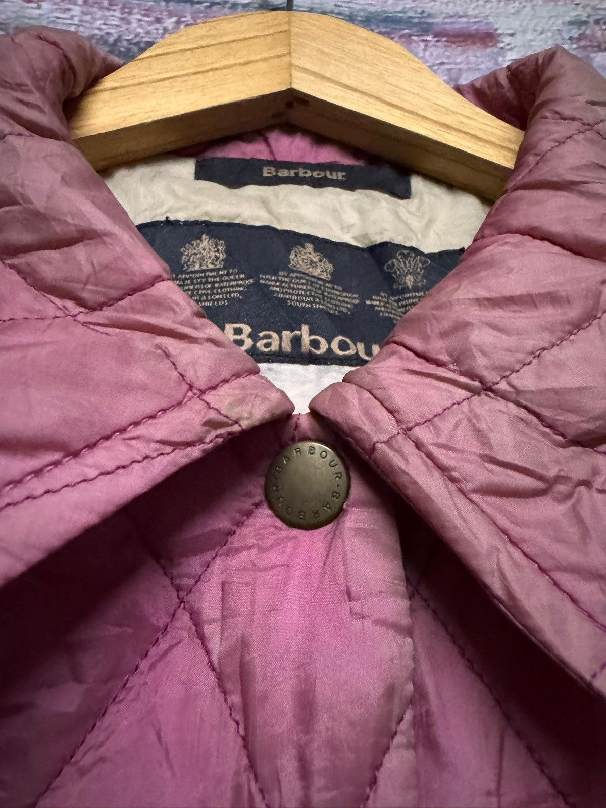 Barbour Barbour Quilted Diamond Hunting Field Country Jacket Size M / US 6-8 / IT 42-44 - 10 Thumbnail