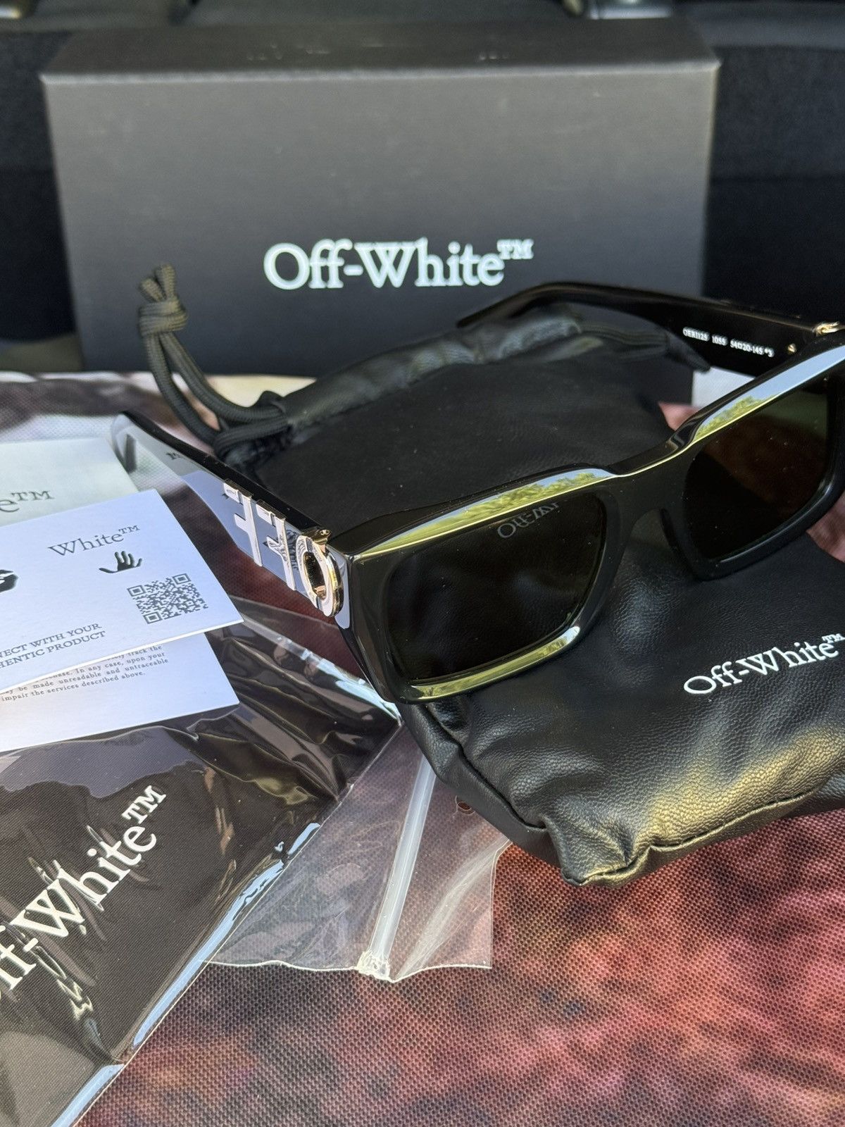 Off-White Off-White hays sunglasses unisex Size ONE SIZE - 4 Thumbnail