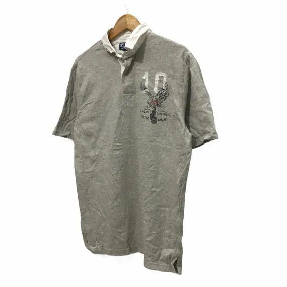 Polo Ralph Lauren POLO Ralph Lauren Collar Tee Shirt Top Athletic Apparel Size US M / EU 48-50 / 2 - 4 Thumbnail