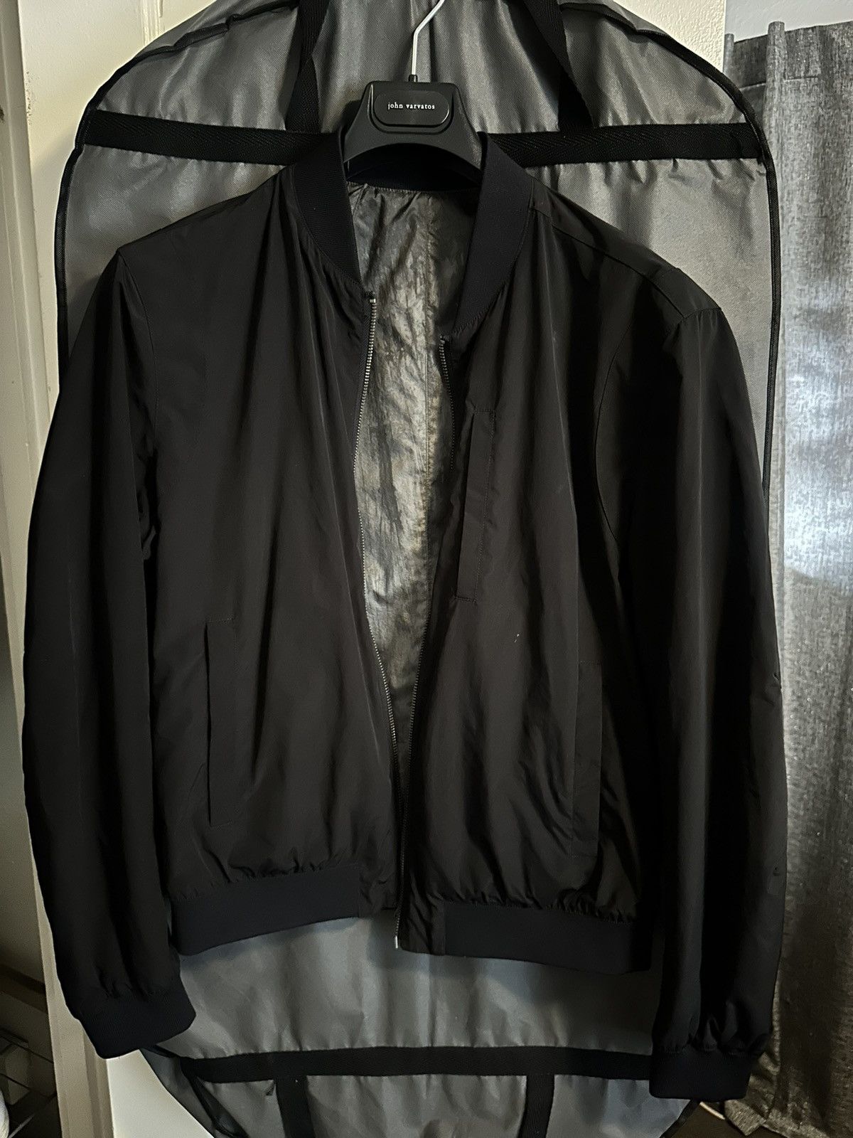 John Varvatos Reversible Bomber Jacket Size US S / EU 44-46 / 1 - 1 Thumbnail