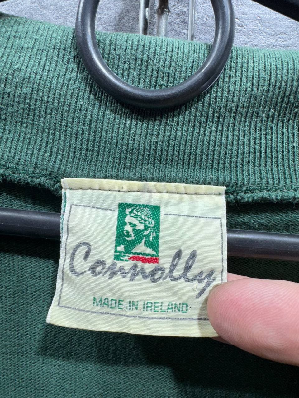 Vintage Vintage Rare RUGBY IRELAND 80s IRISH Polo Shirt Size US L / EU 52-54 / 3 - 4 Thumbnail