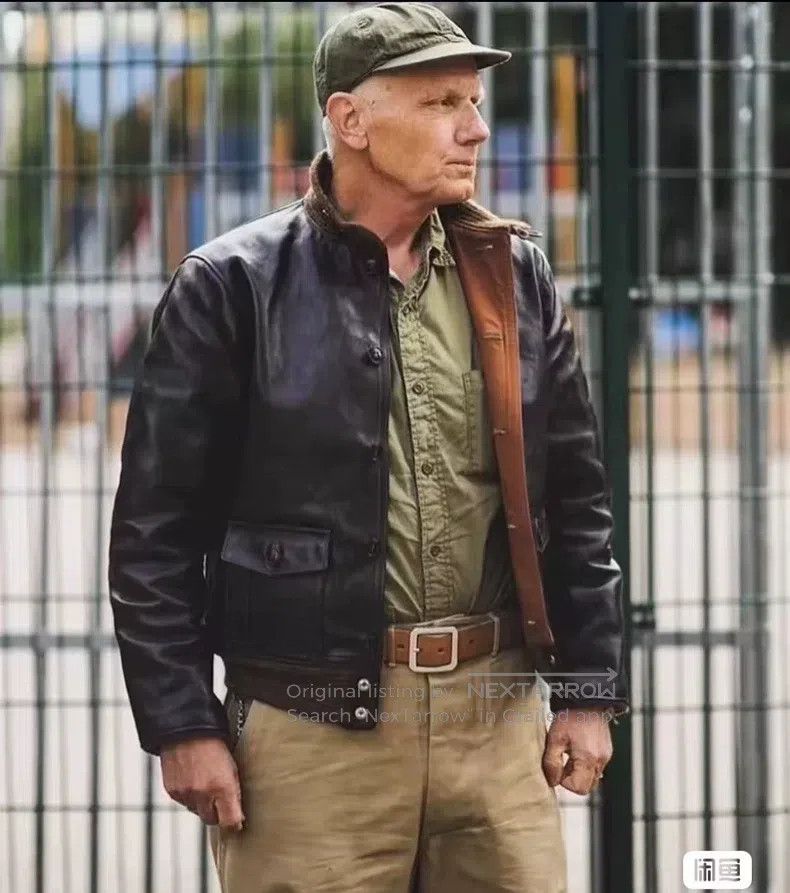 The Real McCoy's The Real McCoys Horseskin leather clothing Size US L / EU 52-54 / 3 - 2 Thumbnail