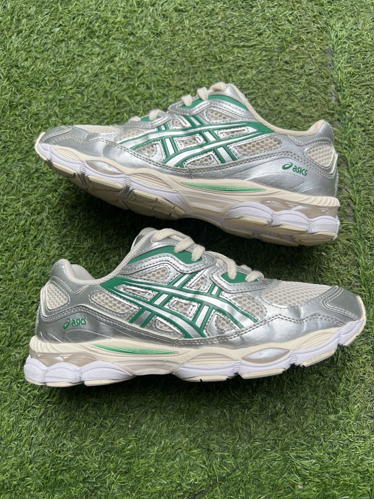 Asics Asics Gel-NYC Cream Kale 'Birch' 1201a971 Size US 7 / EU 40 - 2 Thumbnail