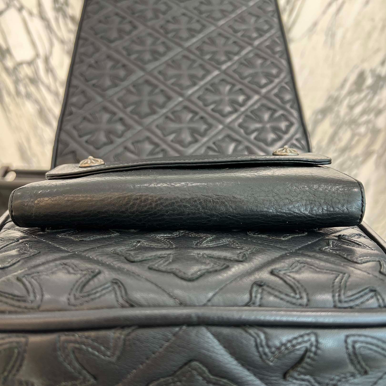 Chrome Hearts CHROME HEARTS Wave Cross Ball Wallet leather Size ONE SIZE - 9 Thumbnail