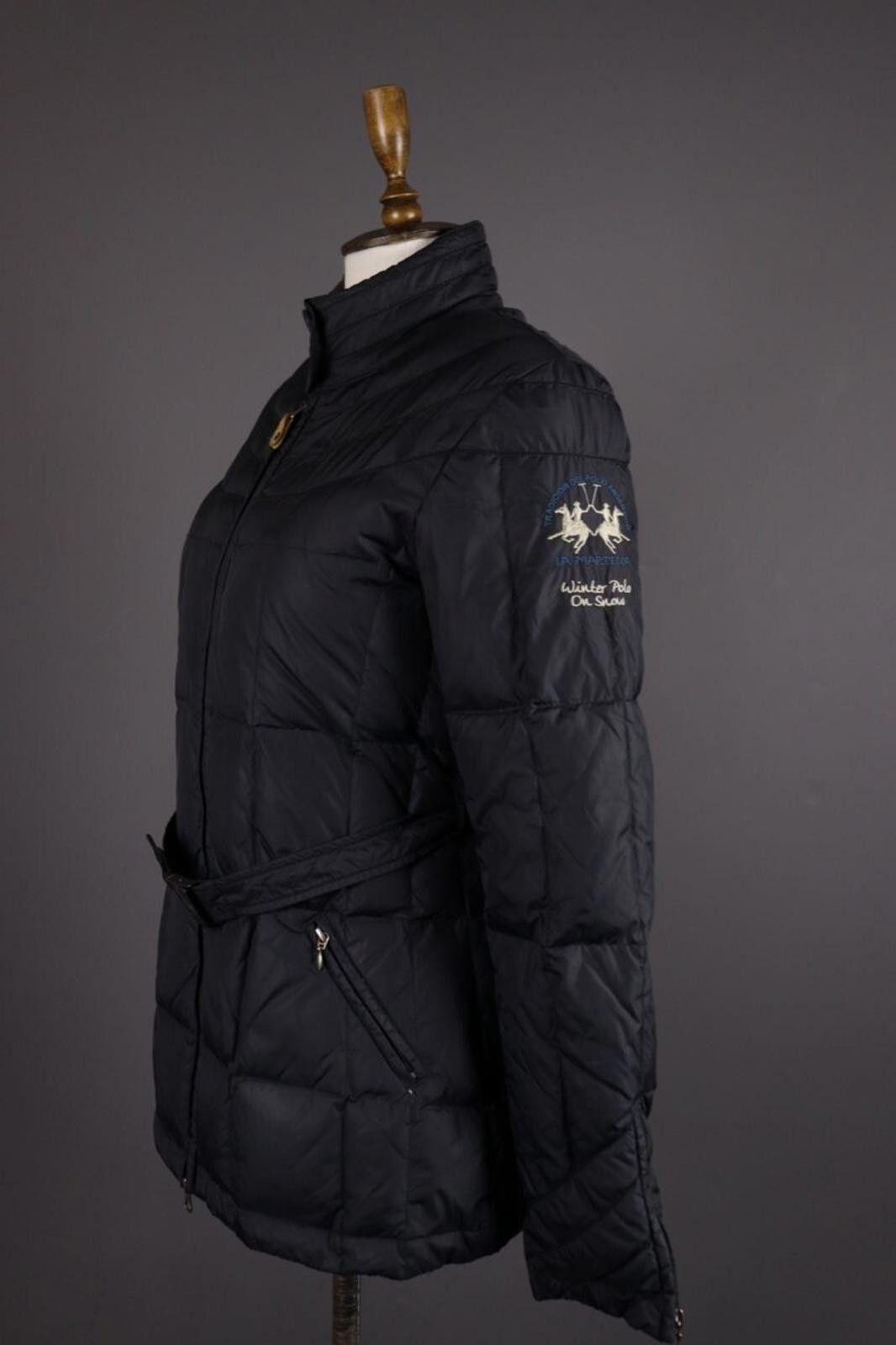 La Martina La Martina Saddlery Winter Snow Quilted Down Jacket Size L Size L / US 10 / IT 46 - 4 Thumbnail