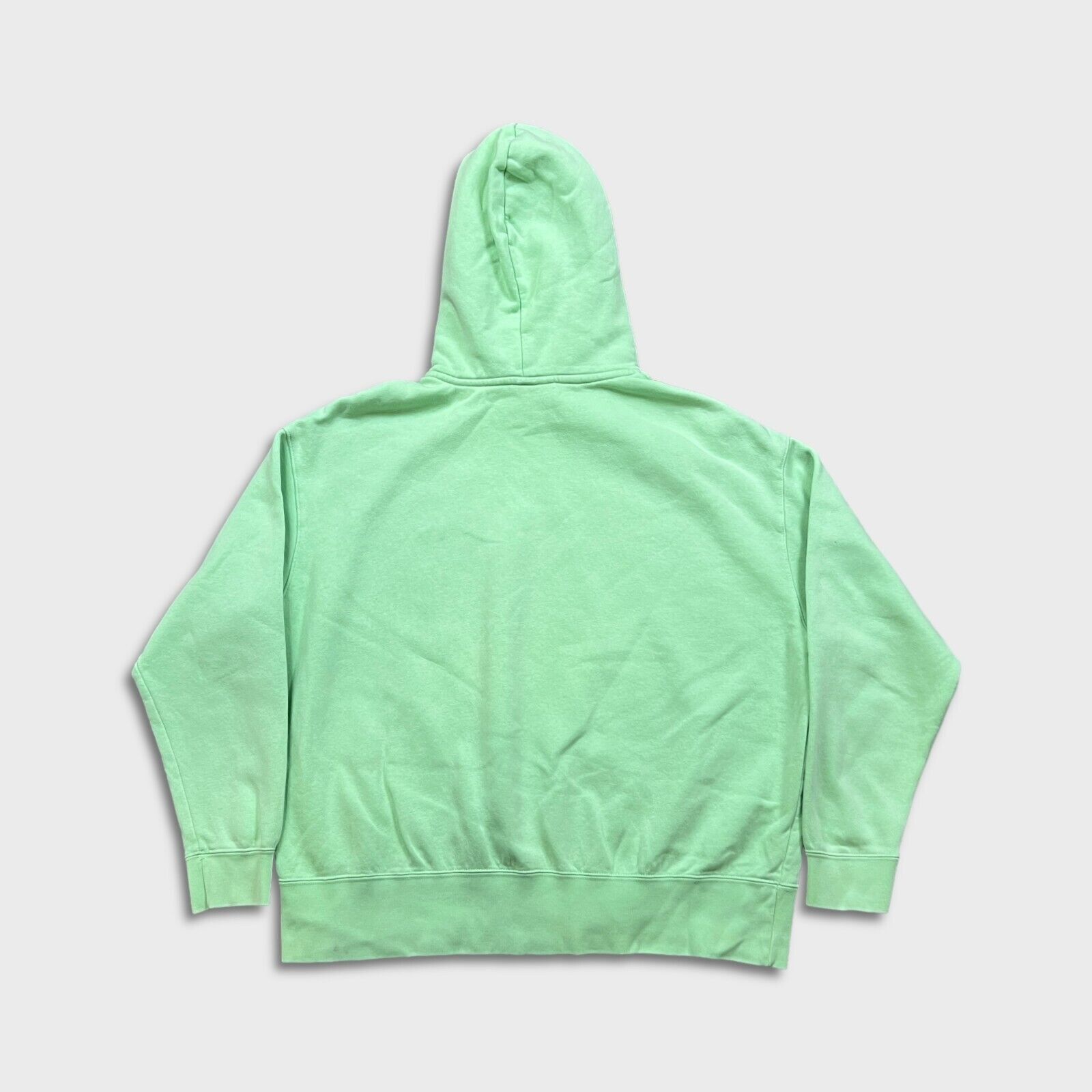 Nike × Vintage Nike Sportswear Hoodie Large Swoosh Fleece Hooded Sweatshirt Size US L / EU 52-54 / 3 - 7 Thumbnail