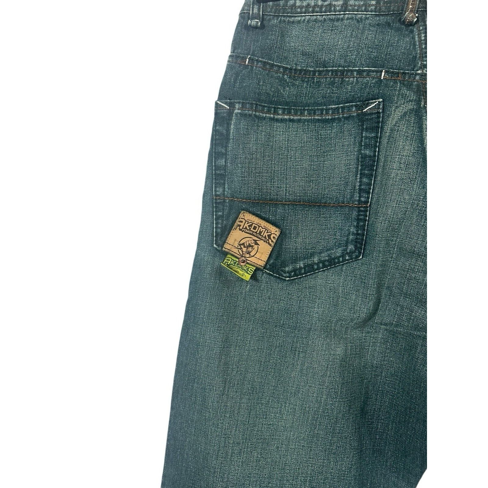 Akademiks Vintage Akademiks Jeans Mens Size 30-33 Denim Baggy Wide Leg Size US 30 / EU 46 - 7 Thumbnail