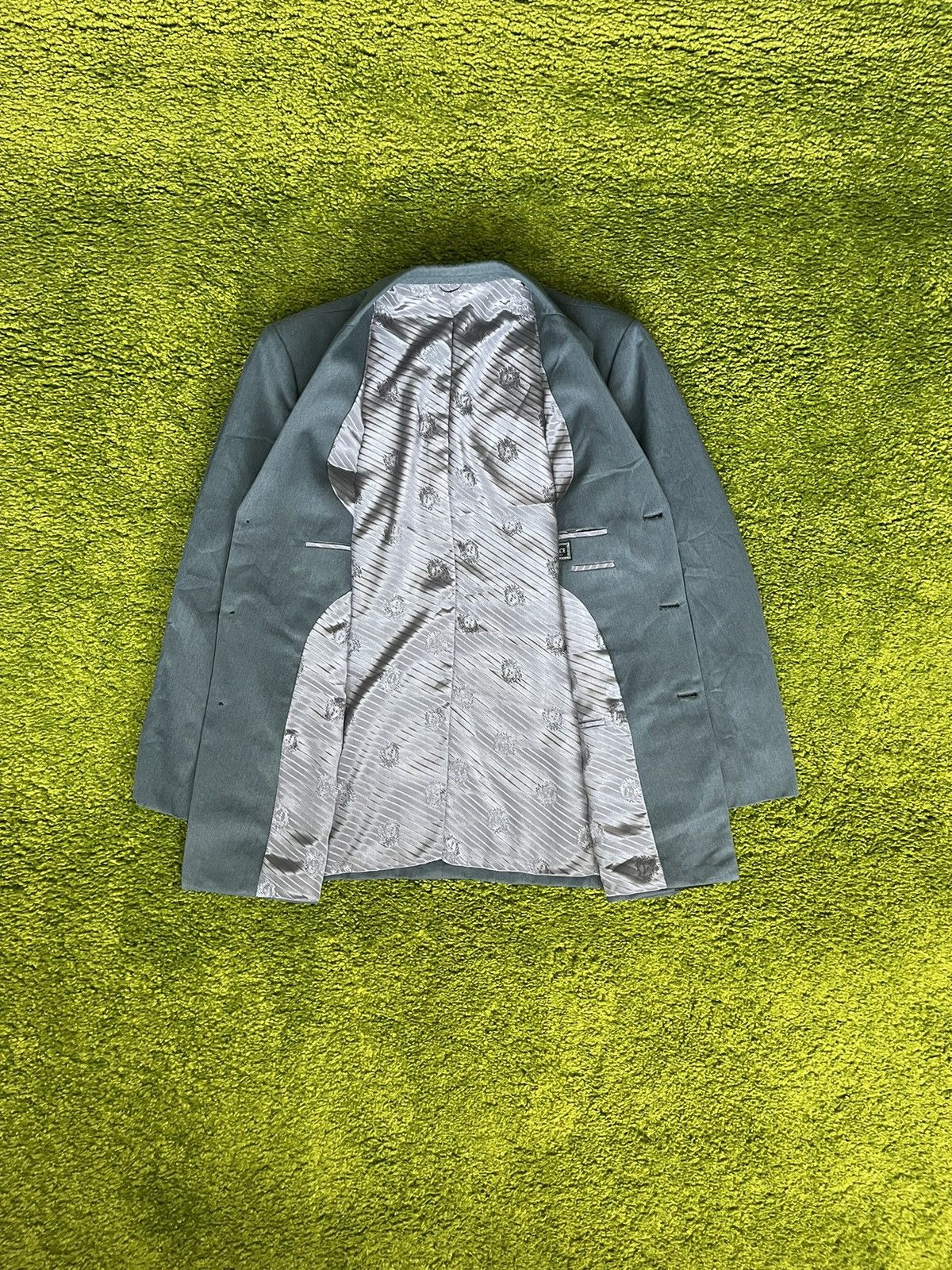 Versace Versace V2 by Gianni Versace 90s archive iconic blazer Size 46L - 2 Thumbnail