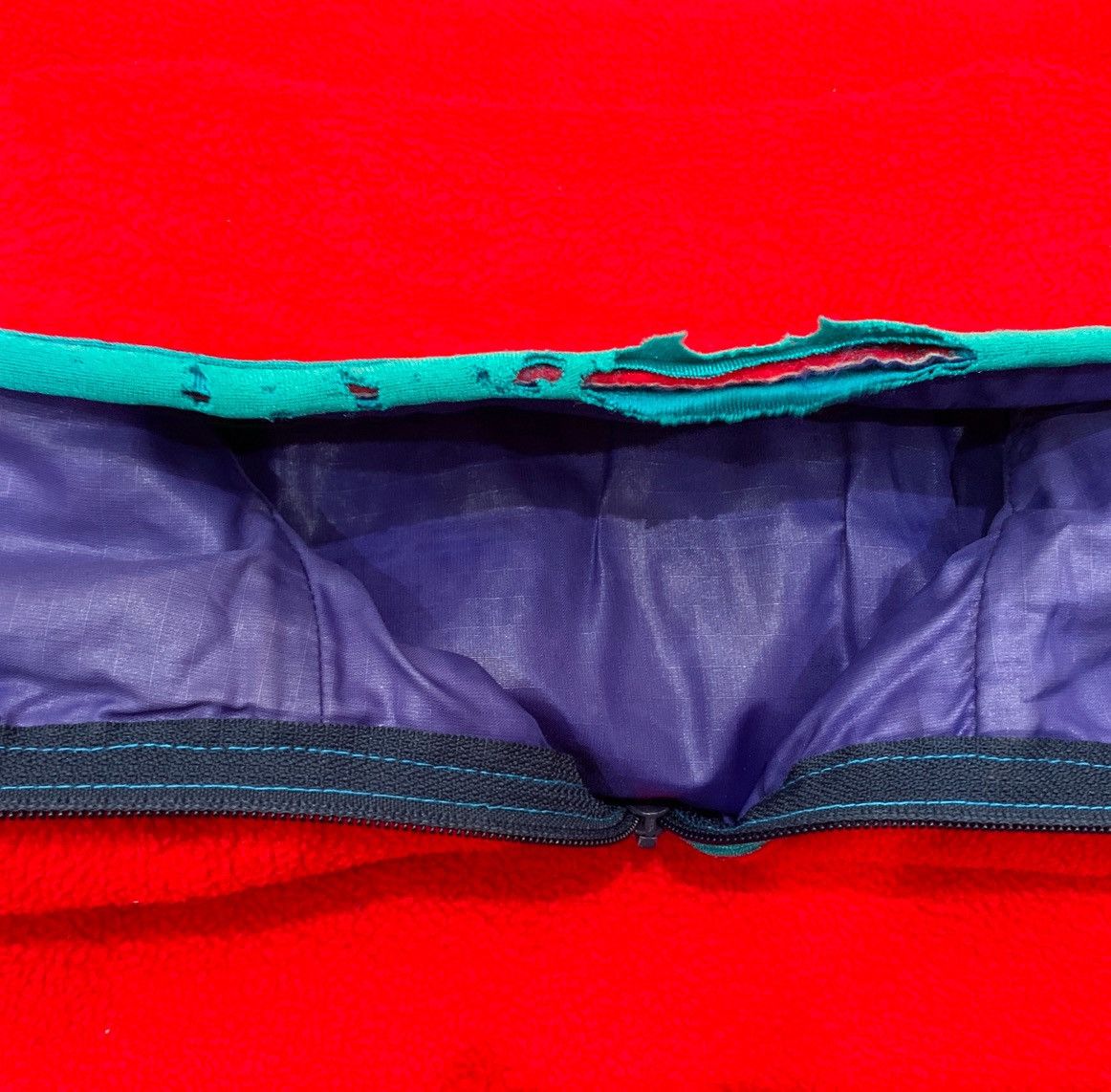 Patagonia VINTAGE 90s PATAGONIA GLISSADE HALF ZIP NYLON FLEECE JACKET Size US M / EU 48-50 / 2 - 16 Thumbnail