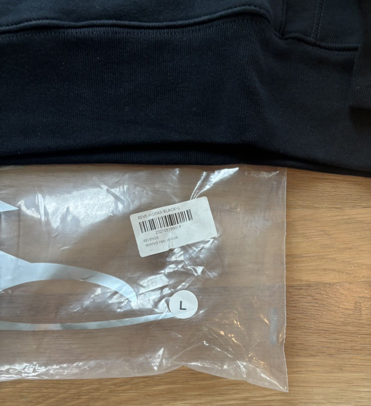 Revenge Revenge Pixel Logo Hoodie Size US L / EU 52-54 / 3 - 7 Thumbnail
