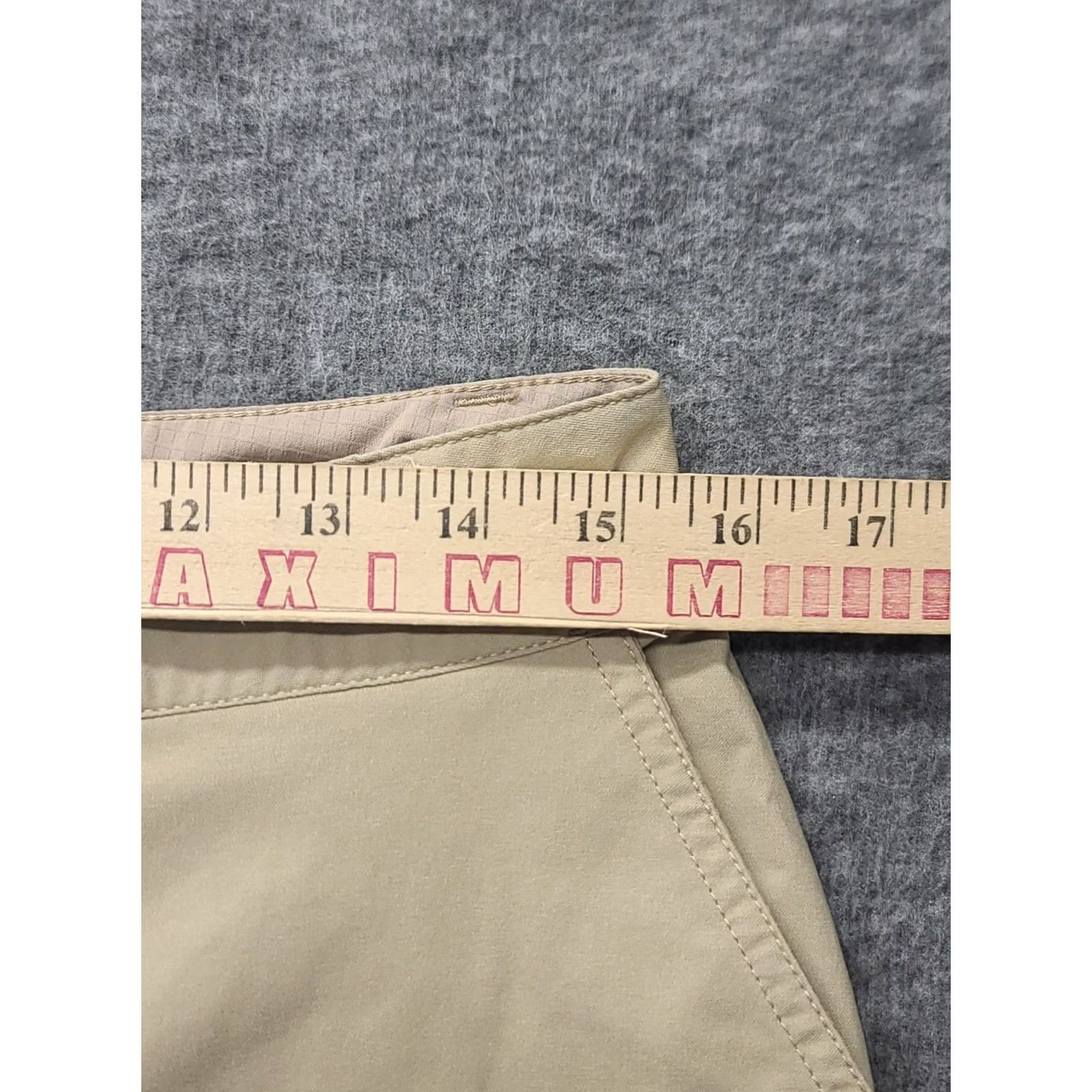 The North Face The North Face Pants Womens Regular Beige 10x32 Aphrodite 2.0 Convertible Hiking Cargo Pants Mens? Womens Size 32" / US 10 / IT 46 - 3 Thumbnail