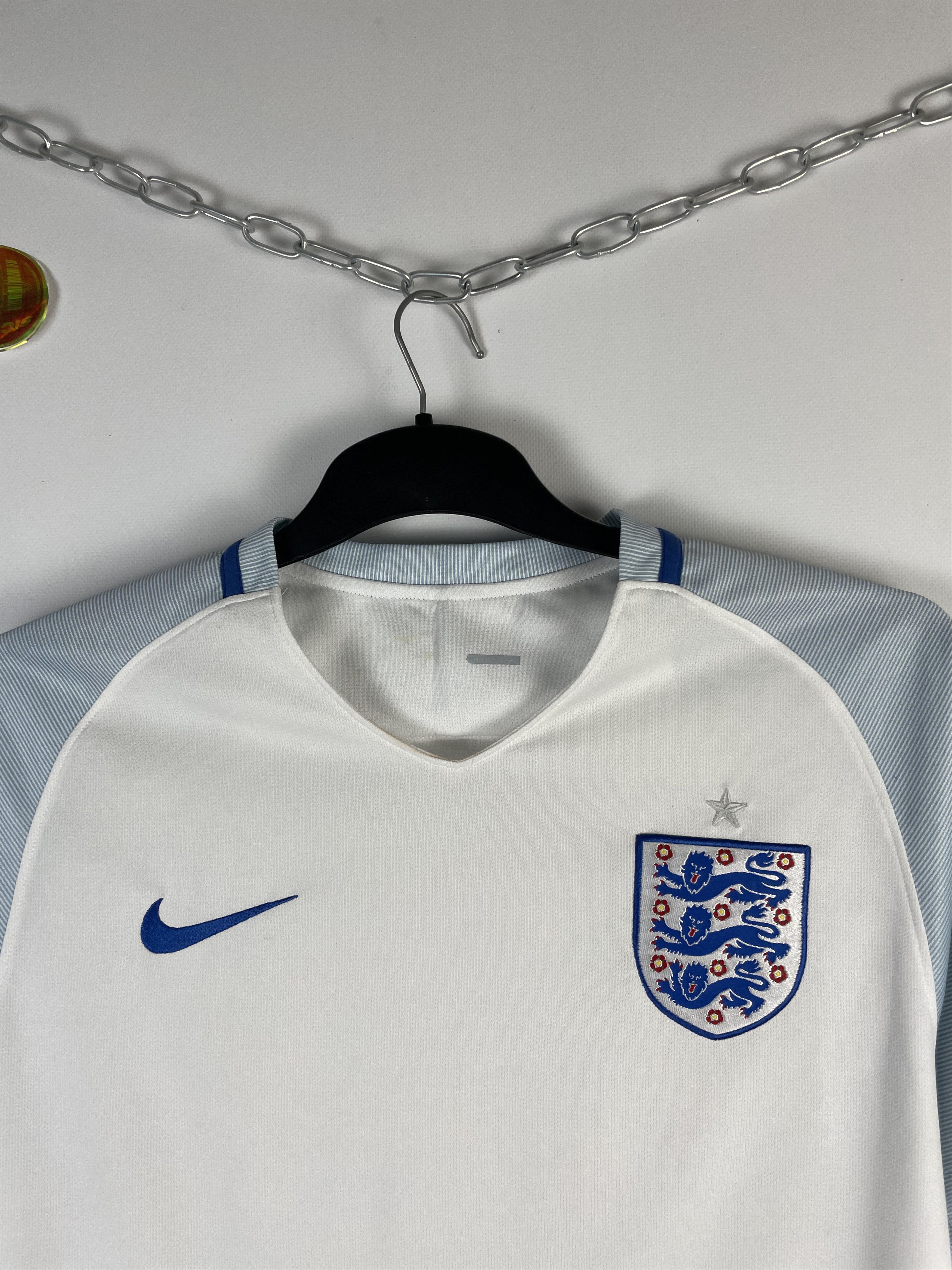 Nike Nike England tee jersey Drill Shirt Size US M / EU 48-50 / 2 - 4 Thumbnail