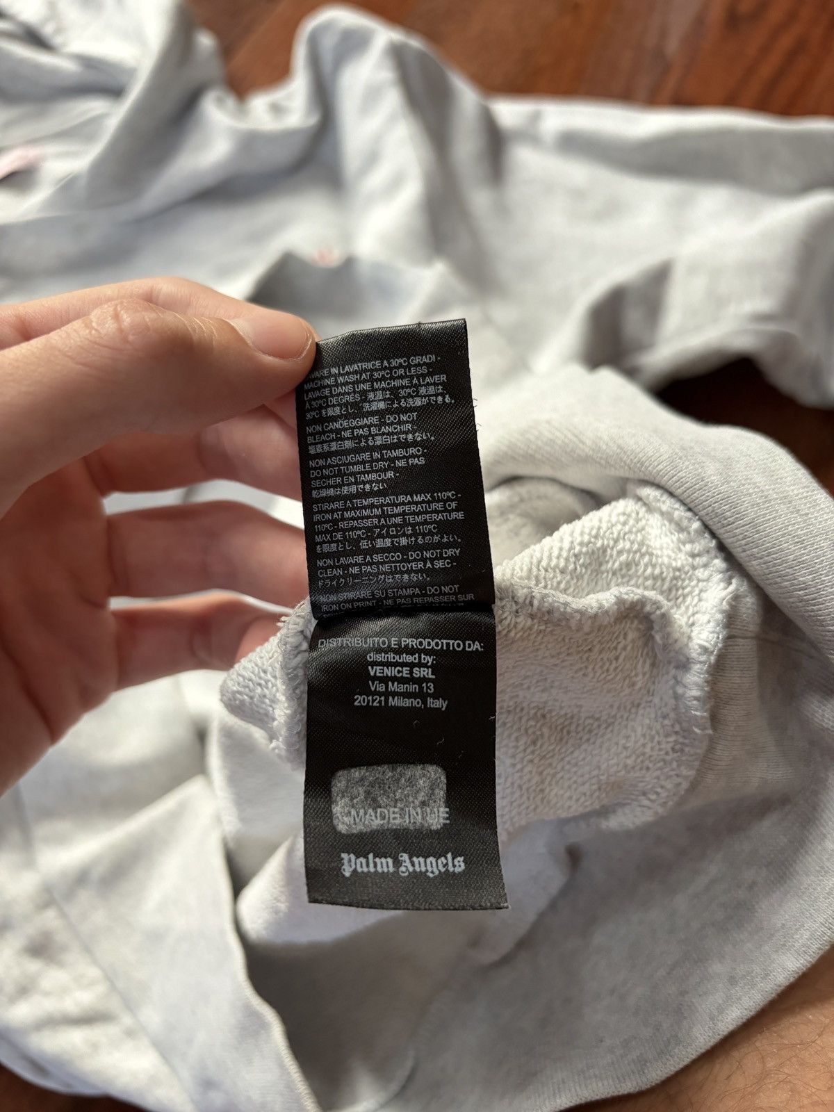 Palm Angels Palm Angels Adios Hoodie Size US M / EU 48-50 / 2 - 5 Thumbnail