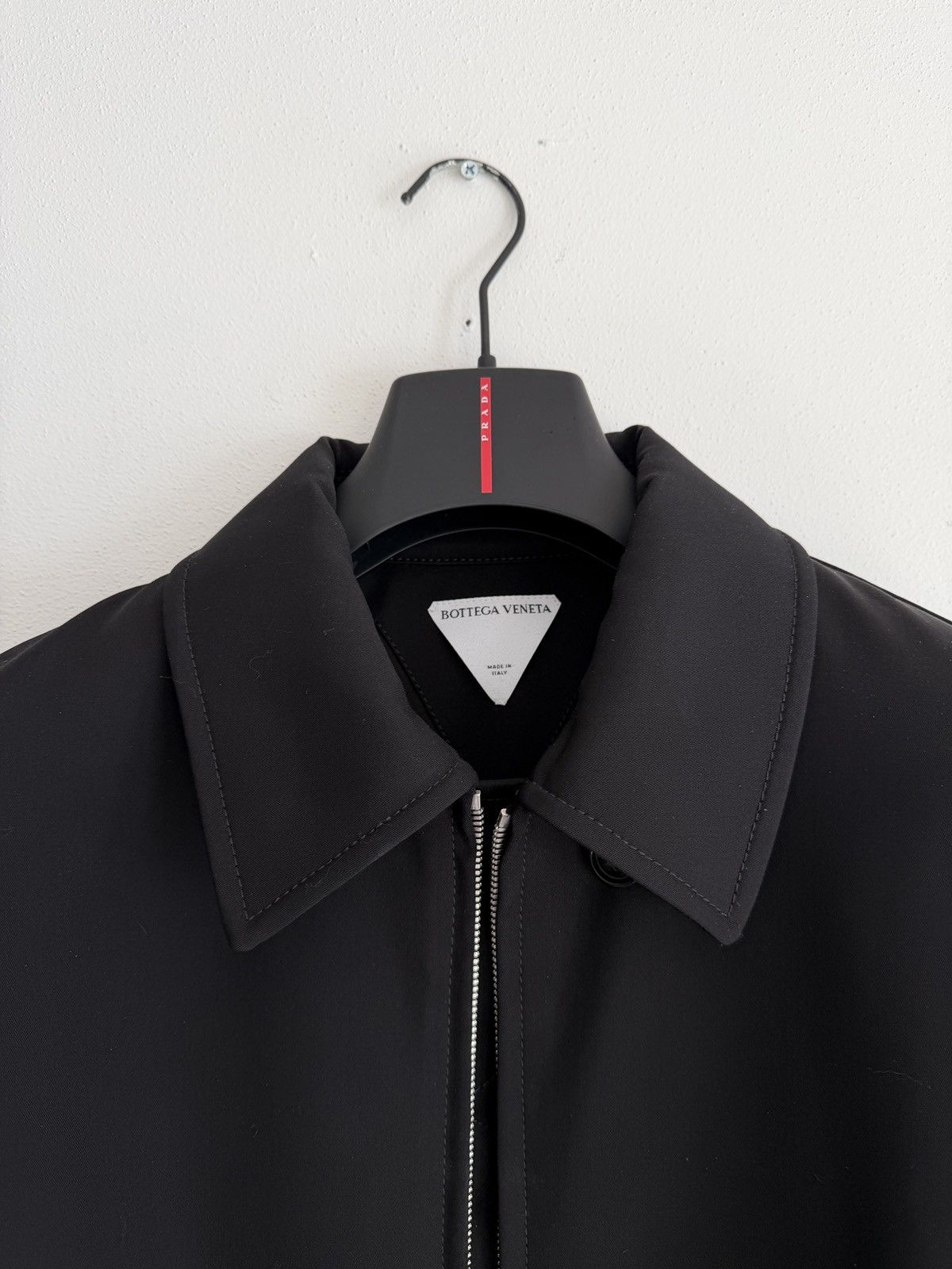 Bottega Veneta Bottega Veneta FW 22 Windbreaker Jacket Size US L / EU 52-54 / 3 - 2 Thumbnail