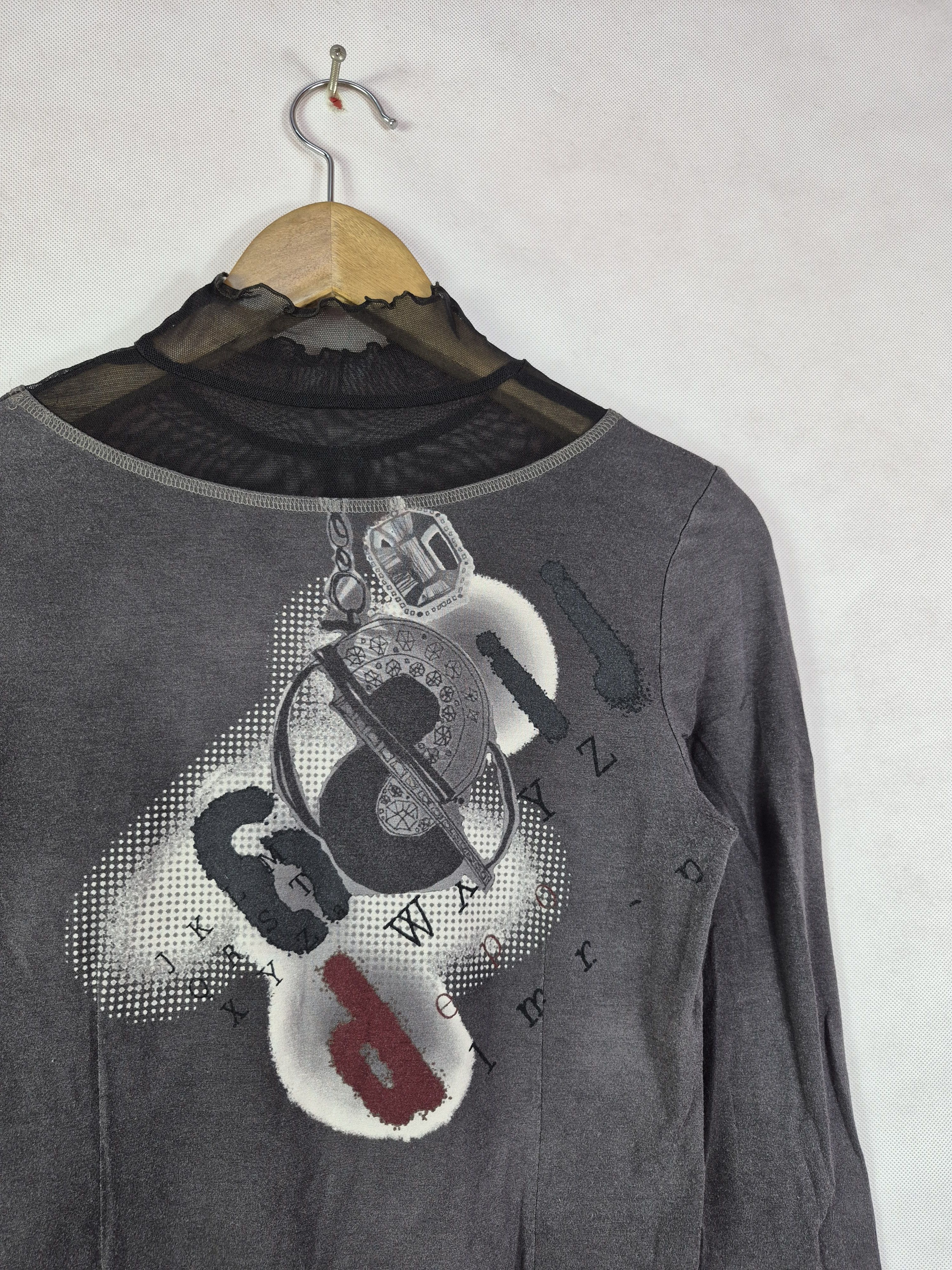 Japanese Brand 🔥 Japanese Brand Chamois Depo Punk Motives Tops Size S / US 4 / IT 40 - 3 Thumbnail