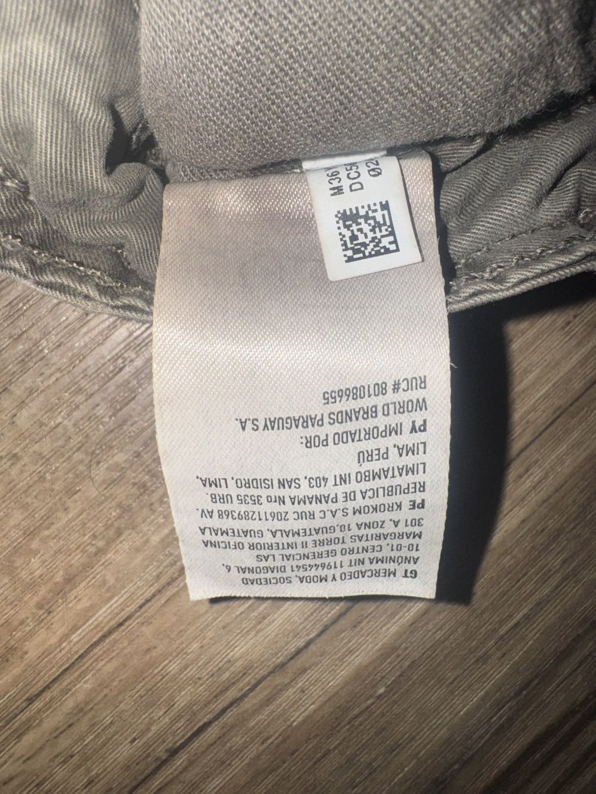 American Eagle Outfitters American Eagle Flex Lived-In Cargo Pants Olive Moss 36x32 Size US 32 / EU 48 - 8 Thumbnail