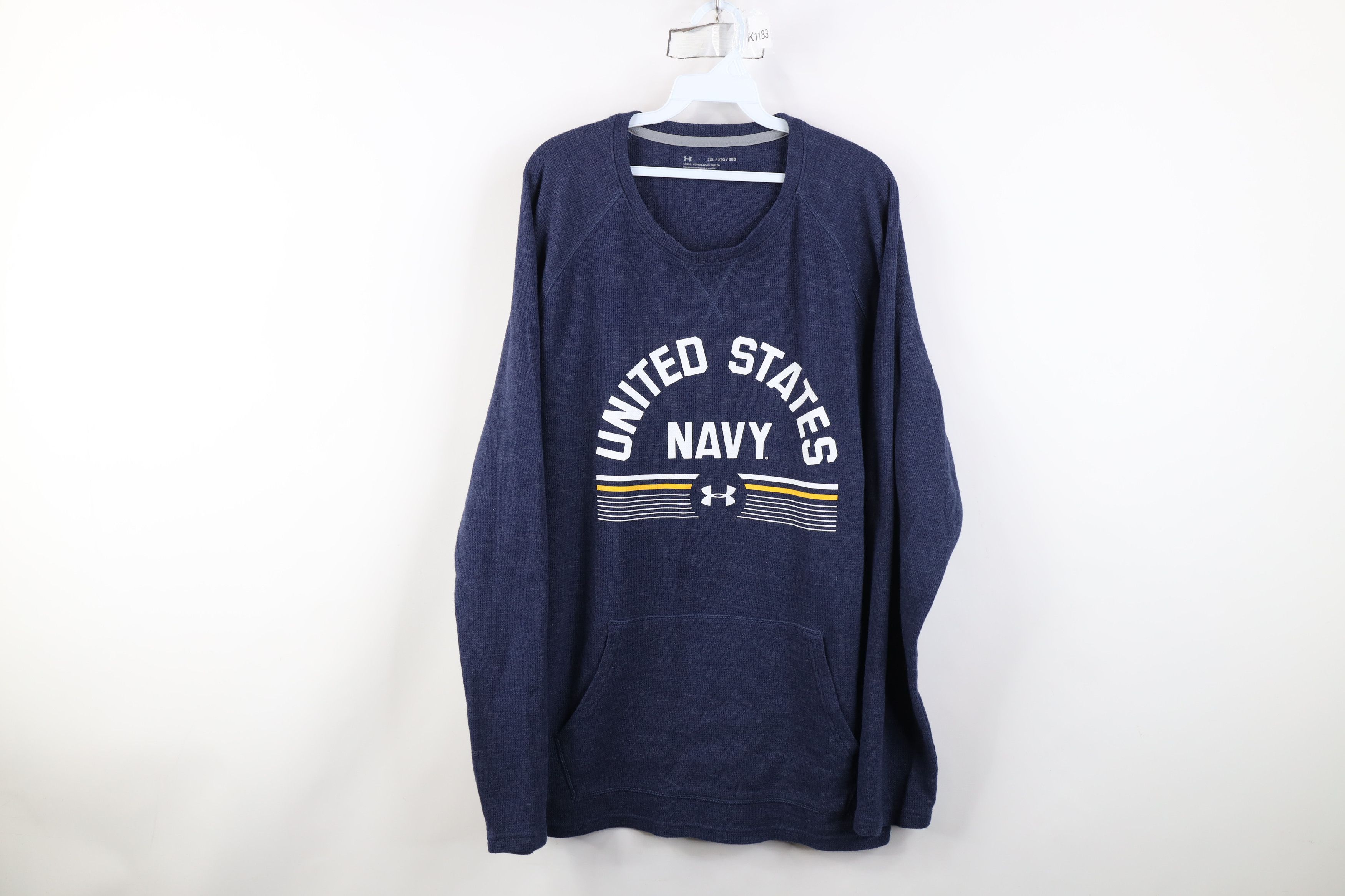 Under Armour Under Armour United States Academy Thermal Knit T-Shirt Size US XXL / EU 58 / 5 - 1 Thumbnail