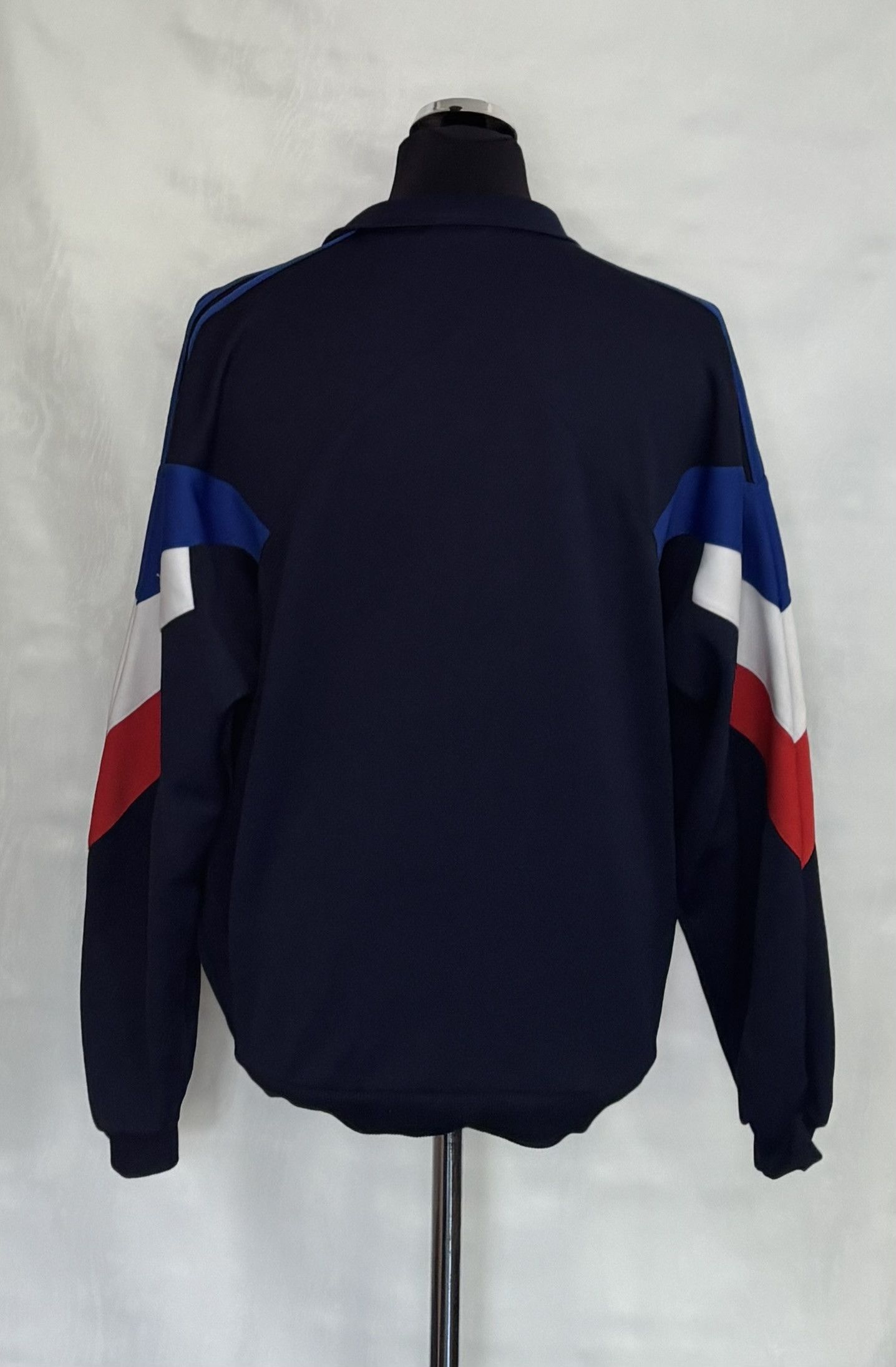 Adidas Adidas Originals France vintage 90s zip sweatshirt size. XL Size US XL / EU 56 / 4 - 2 Thumbnail