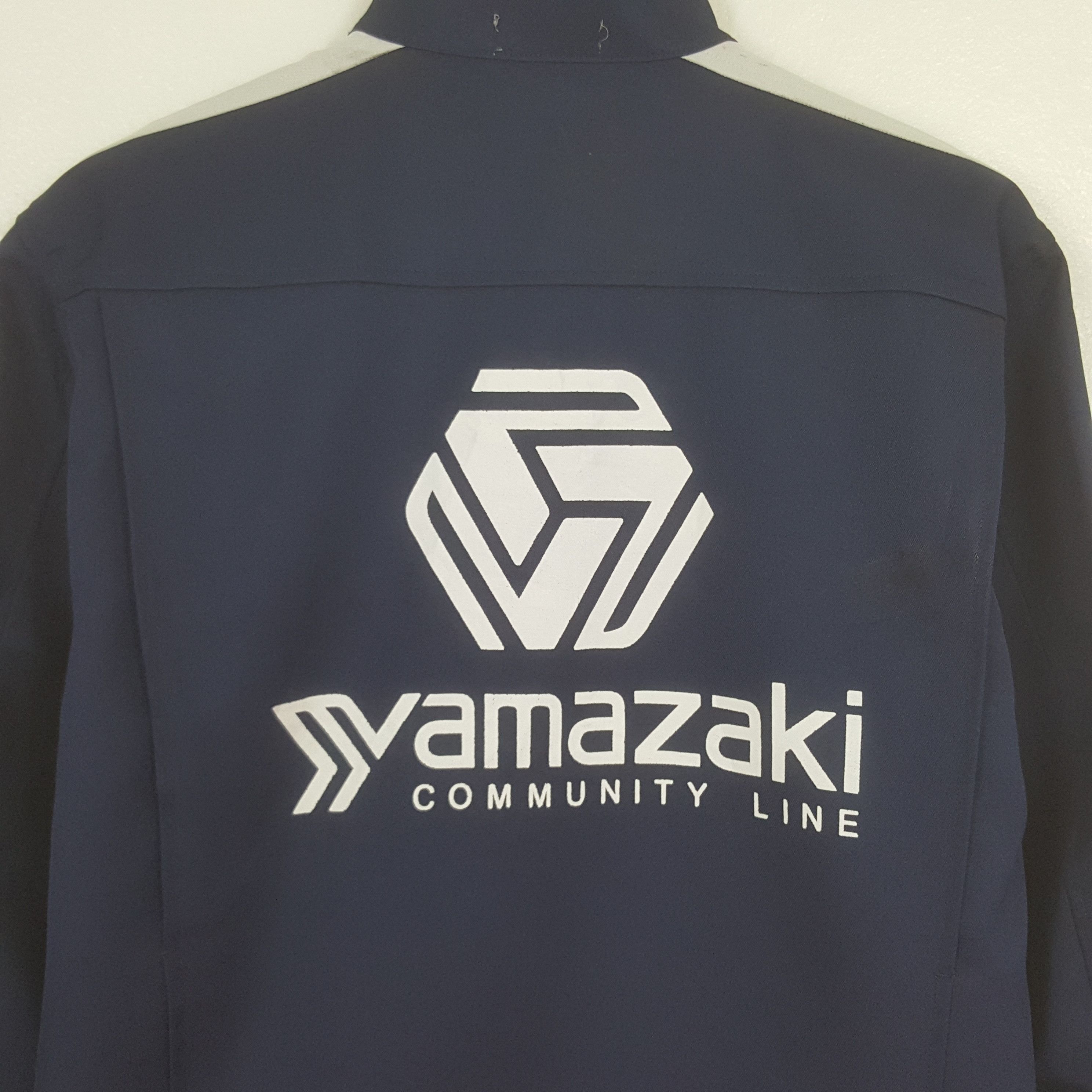 Japanese Brand Vintage Yamazaki Japan Worker Jacket Size US M / EU 48-50 / 2 - 2 Thumbnail