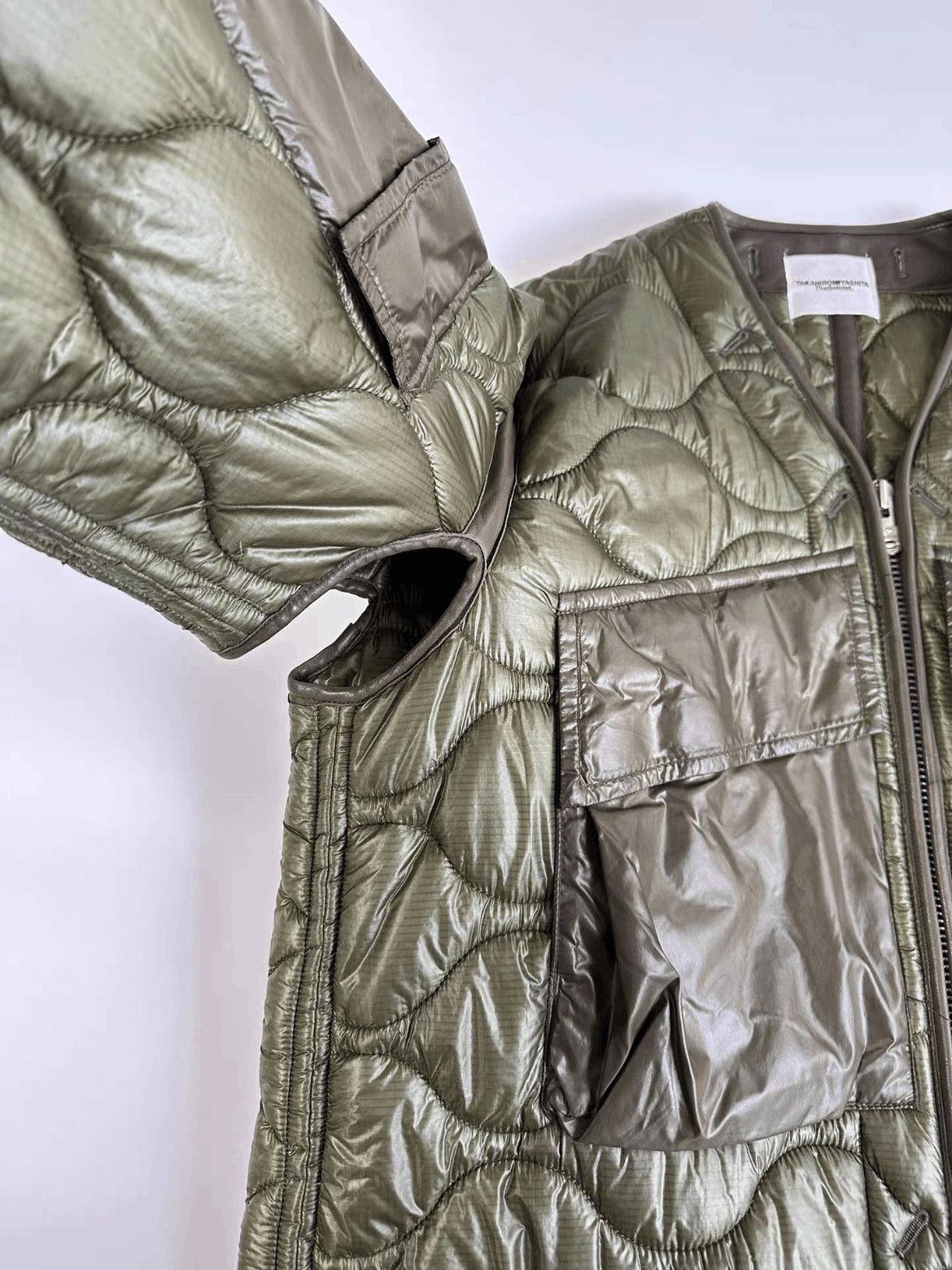 Takahiromiyashita The Soloist. Sz 44 Takahiromiyashita the Soloist 17AW Military Puffer-25 Size US S / EU 44-46 / 1 - 5 Thumbnail