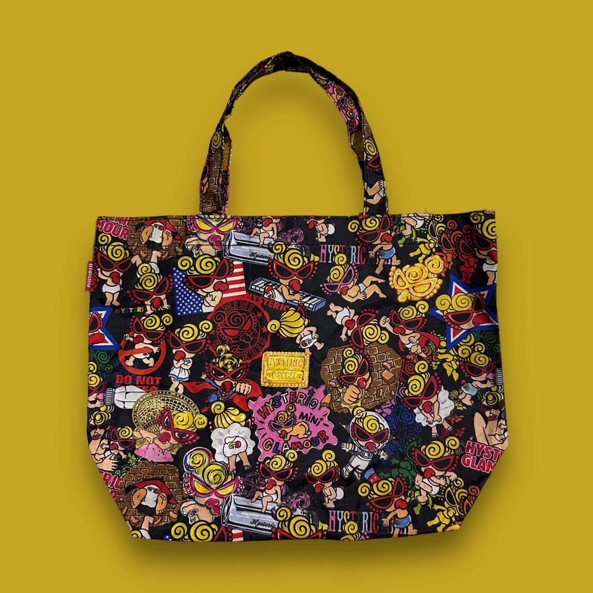 Outlets Vintage 90s Hysteric Glamour Mini Tote Bag