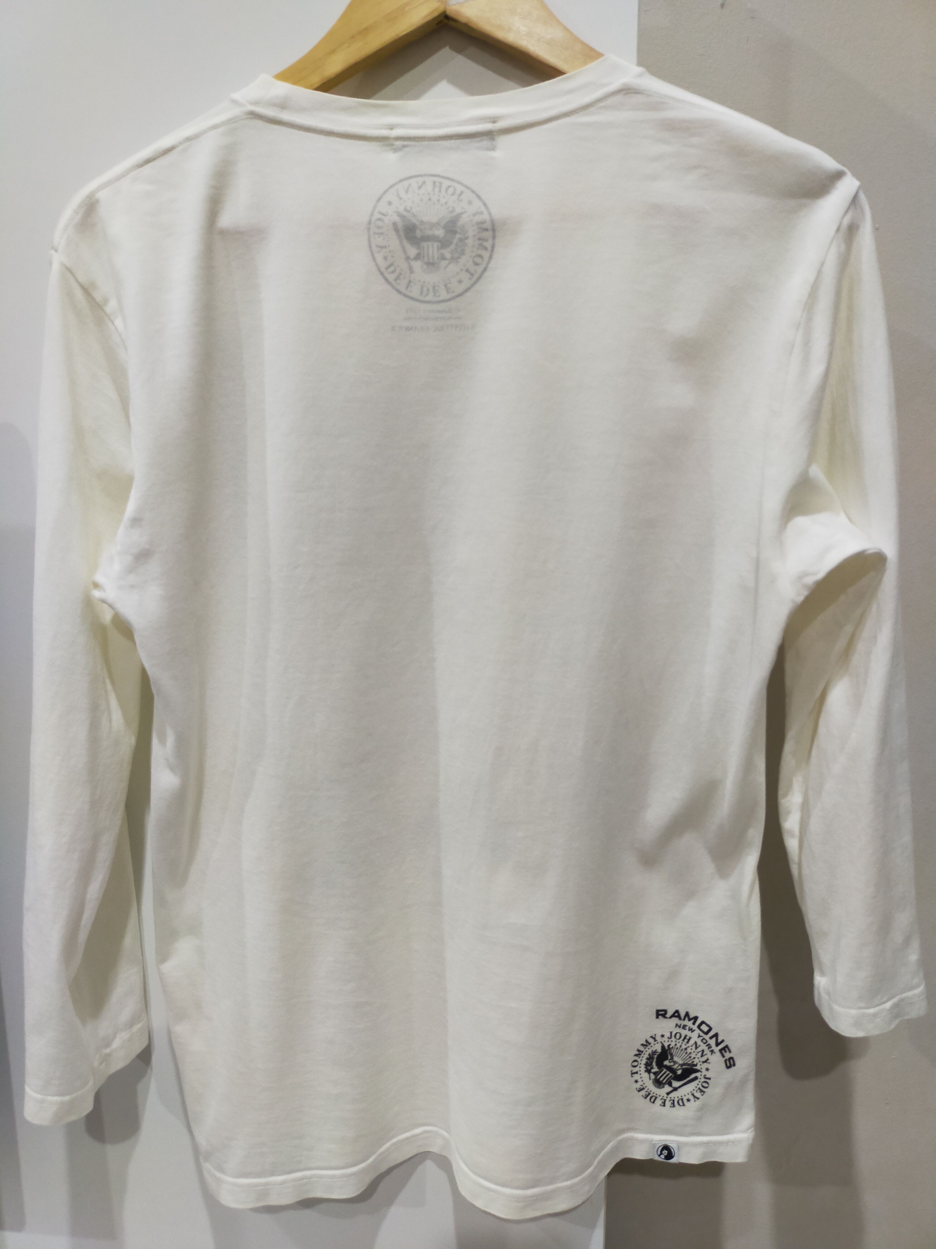 Hysteric Glamour 🔥 RARE HYSTERIC GLAMOUR X RAMONES Size M / US 6-8 / IT 42-44 - 8 Thumbnail