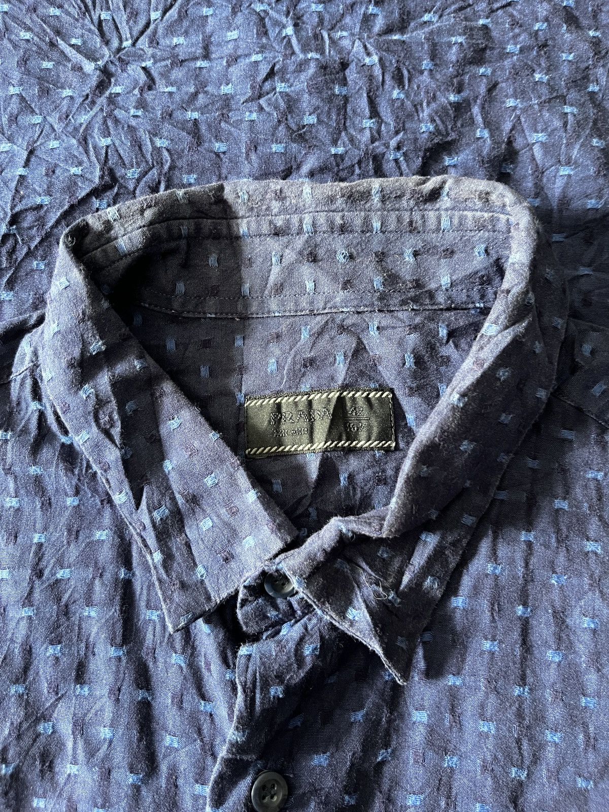 Prada Old Prada shirt Size US L / EU 52-54 / 3 - 6 Thumbnail