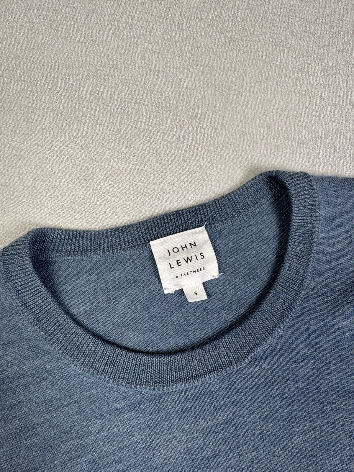Other Men’s John Lewis Wool Crew Neck Sweater size S Size US S / EU 44-46 / 1 - 3 Thumbnail