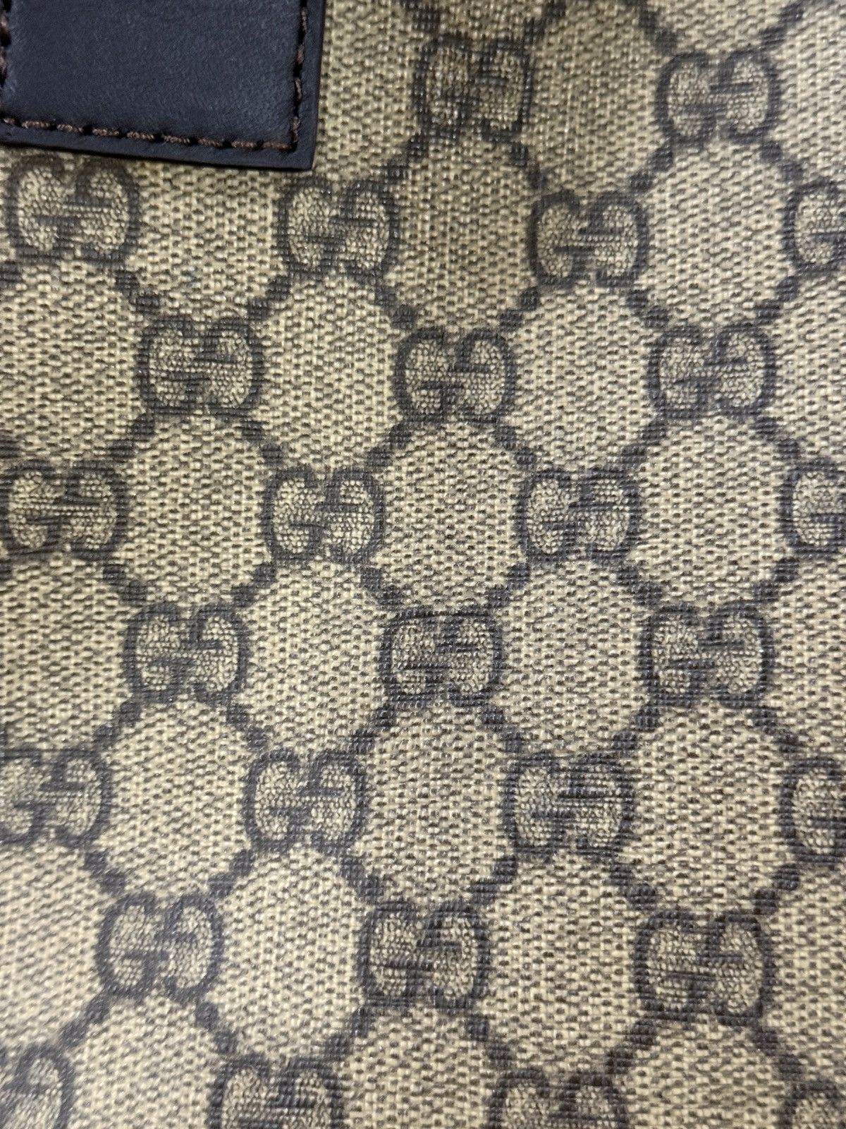 Gucci Gucci GG Canvas Tote Bag Size ONE SIZE - 9 Thumbnail