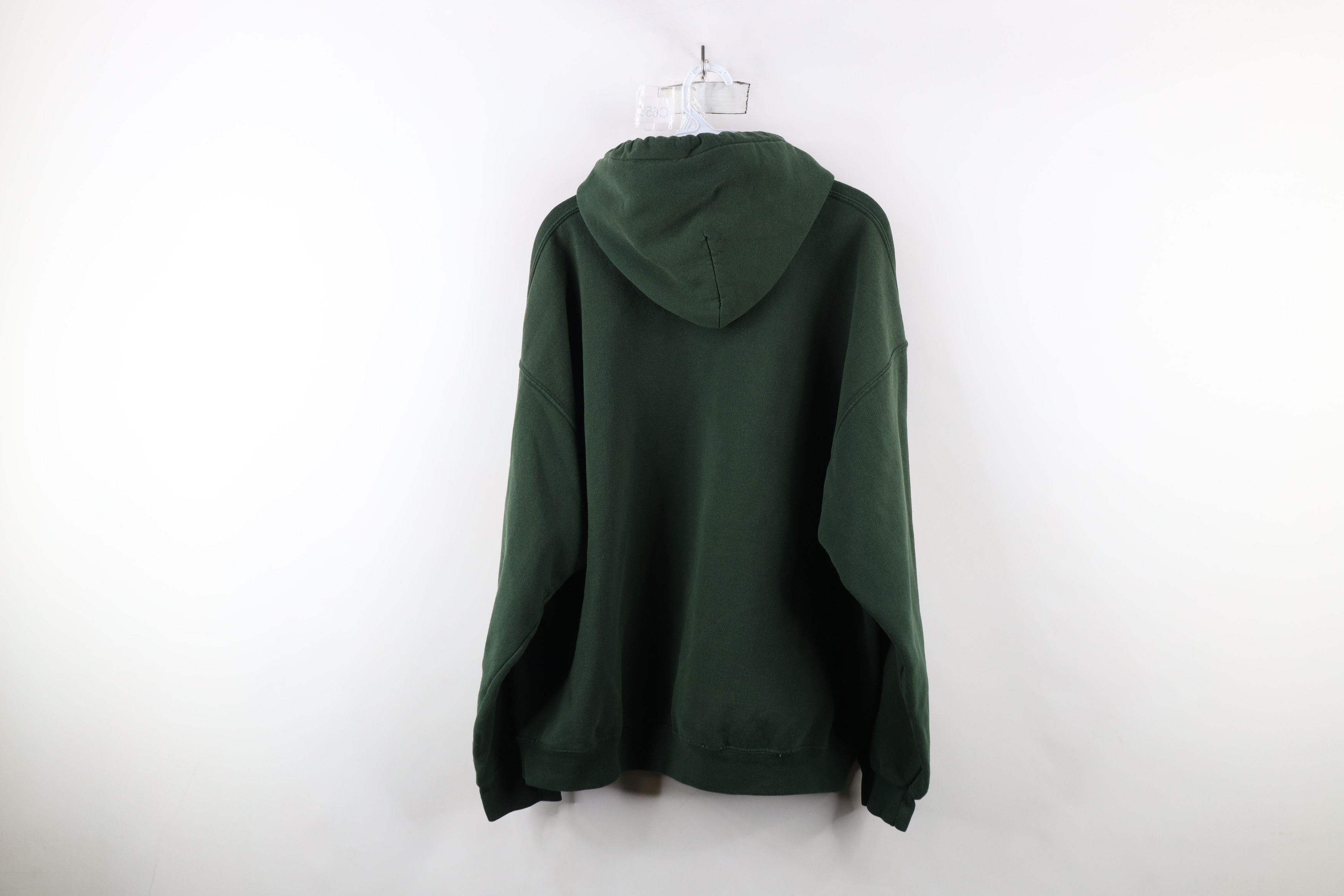 Vintage Vintage 90s Y2K Michigan State University Hoodie Sweatshirt Size US XL / EU 56 / 4 - 11 Thumbnail