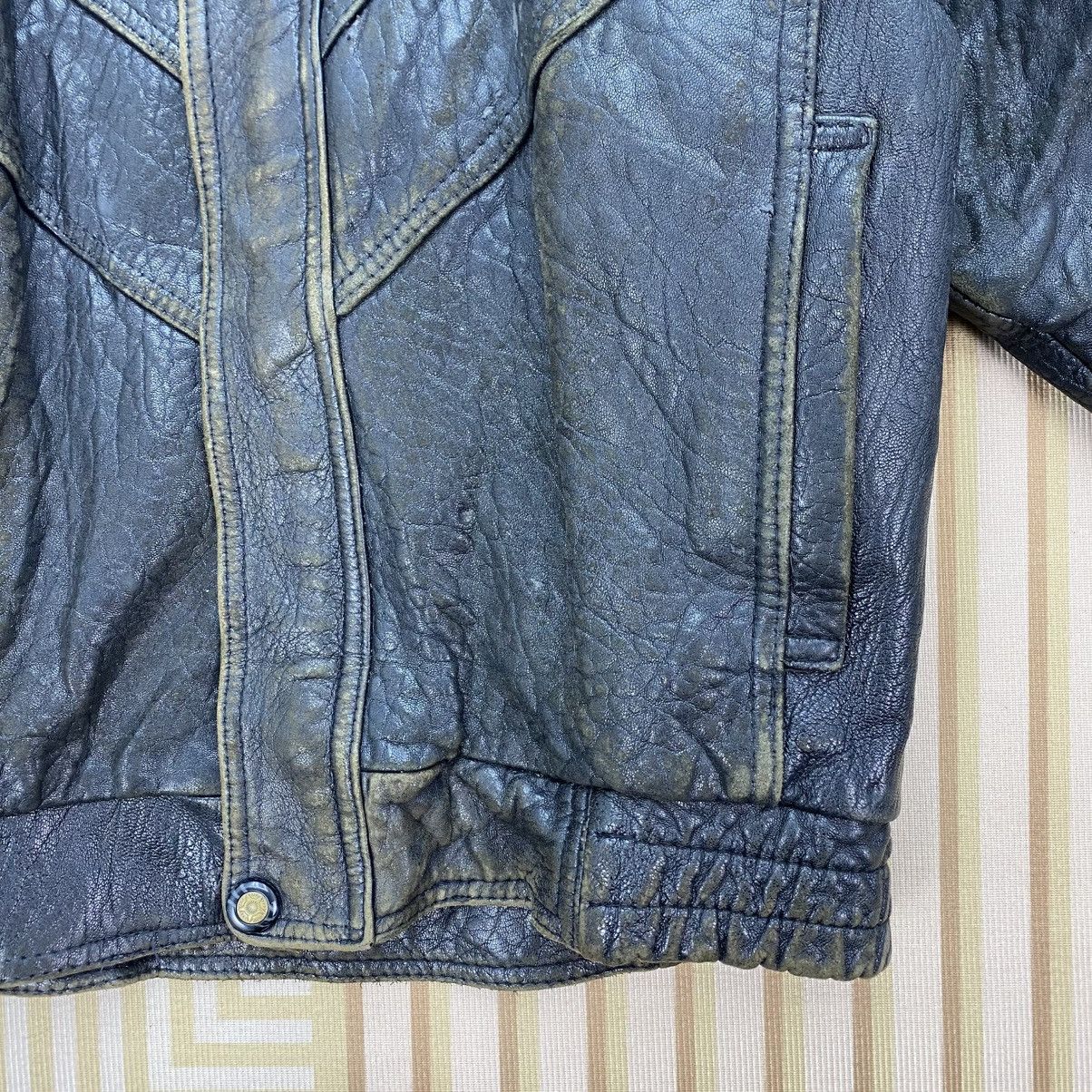 Japanese Brand 🫶Vintage Seung Lim Original Leather Size US M / EU 48-50 / 2 - 7 Thumbnail
