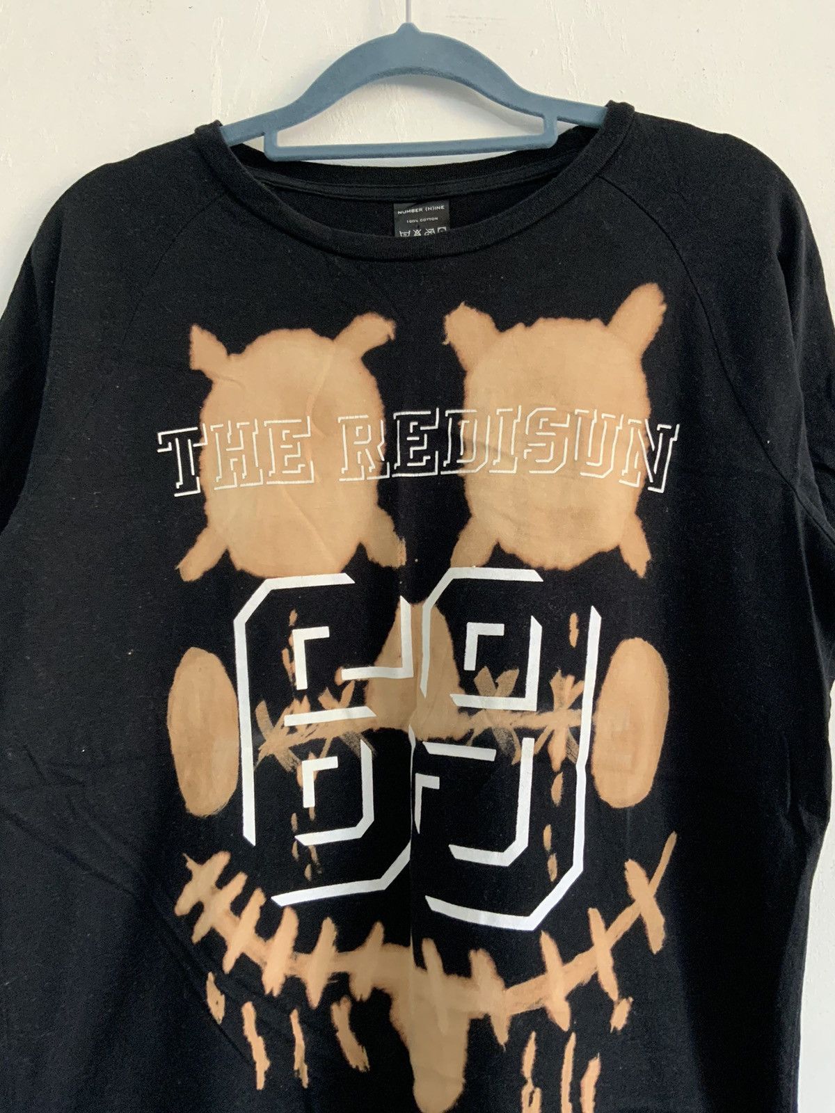 Number (N)ine Number(N)ine Tie Dye The Redisun 69 Tee Size US S / EU 44-46 / 1 - 5 Thumbnail