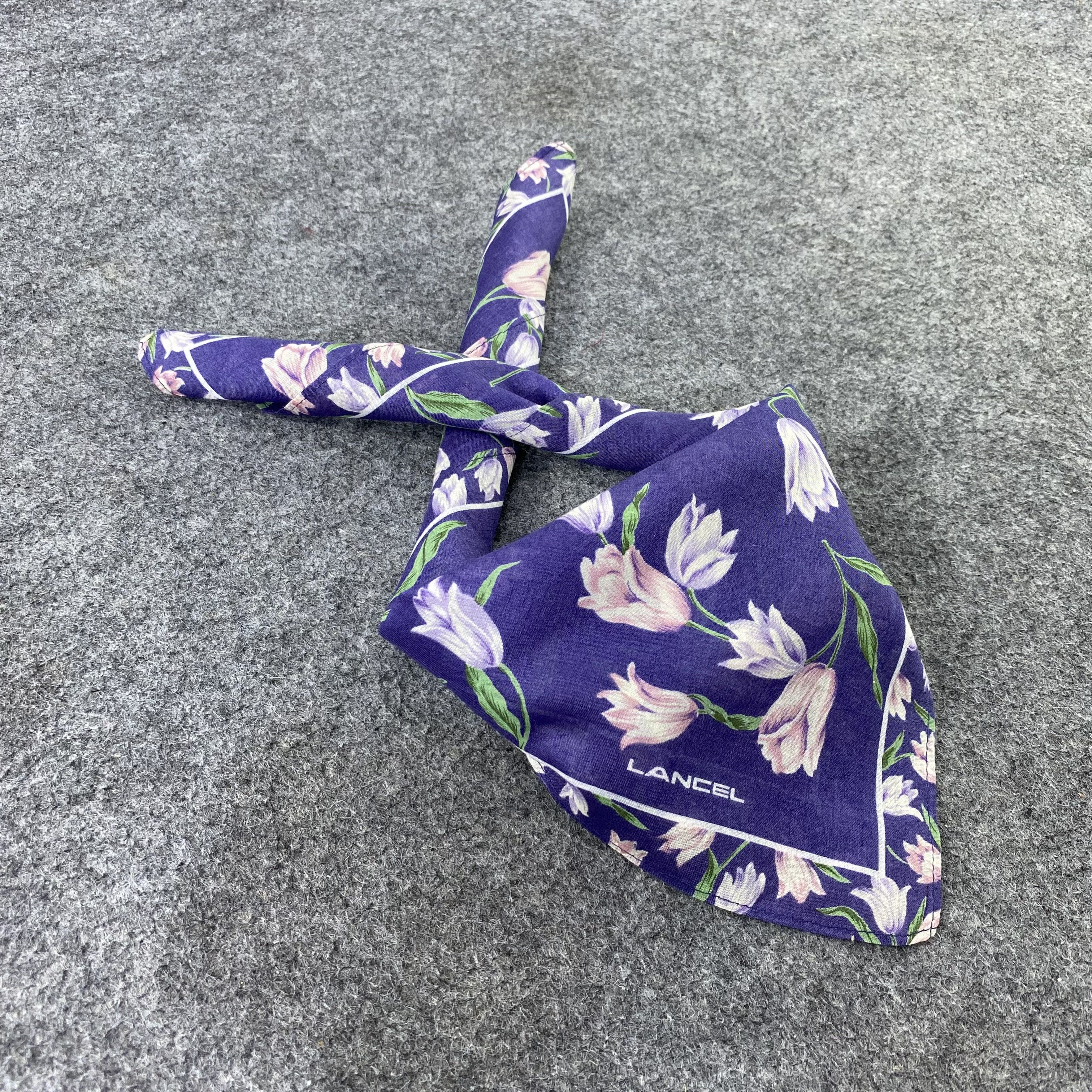 Lancel Lancel Handkerchief / Bandana / Neckerchief-B1159 Size ONE SIZE - 1 Thumbnail
