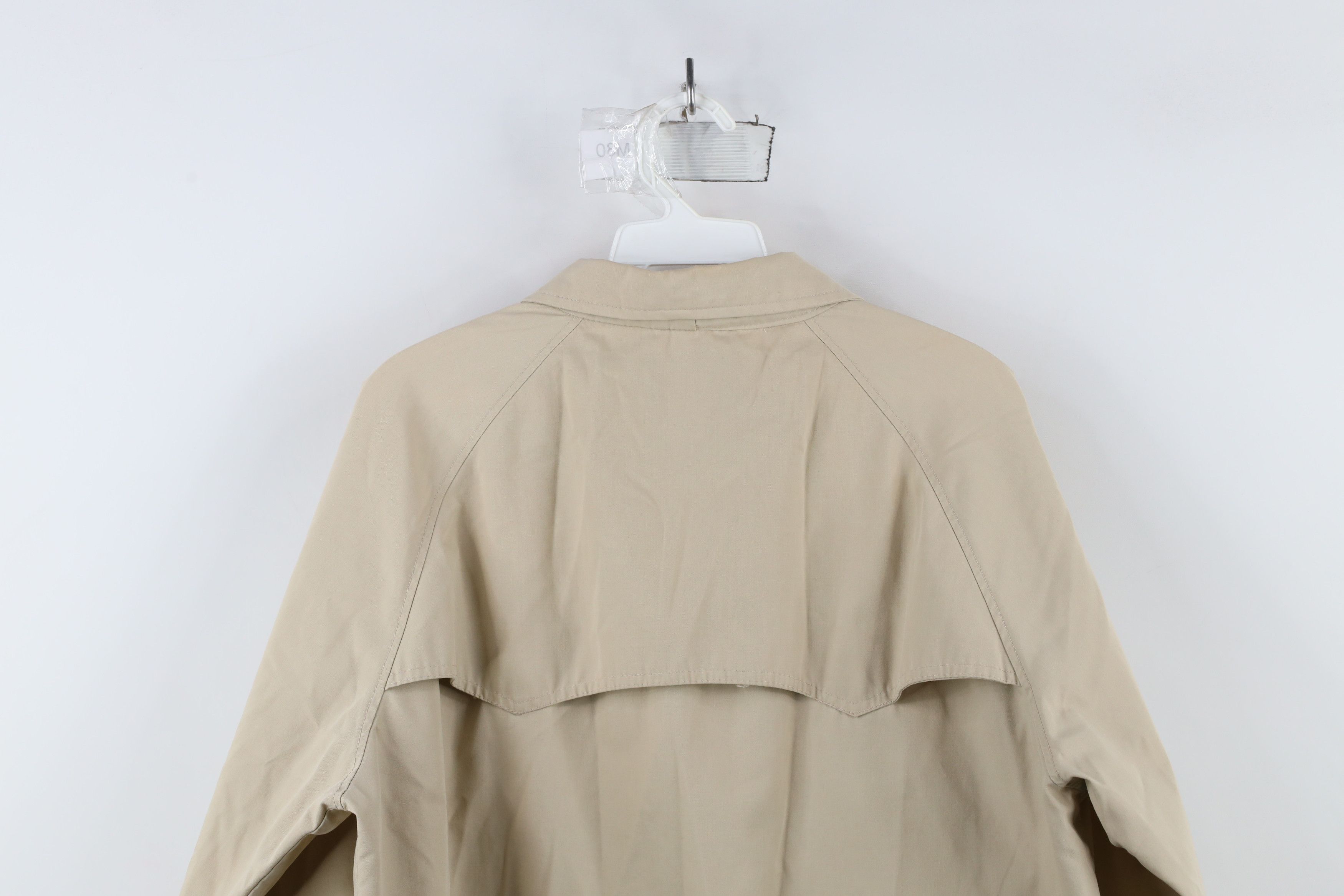Vintage Vintage 70s Streetwear Zip Cafe Racer Bomber Jacket Beige Size US M / EU 48-50 / 2 - 14 Thumbnail