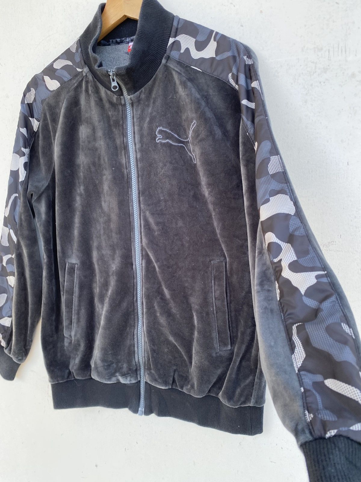 Puma Puma Velvet Jacket Zipper Size US S / EU 44-46 / 1 - 4 Thumbnail