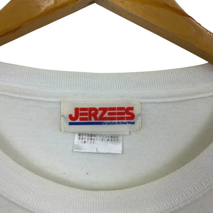 Jerzees Vintage THE BEARD STYLE Jerzees USA Origin Tee Shirt Size US L / EU 52-54 / 3 - 11 Thumbnail