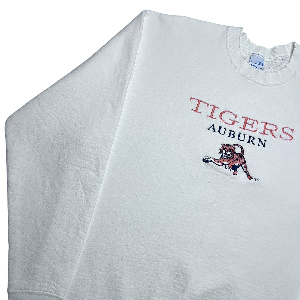 Salem Sportswear Vintage 1990s NCAA Auburn Tigers Salem Sportswear Sweatshirt Size US XL / EU 56 / 4 - 18 Thumbnail